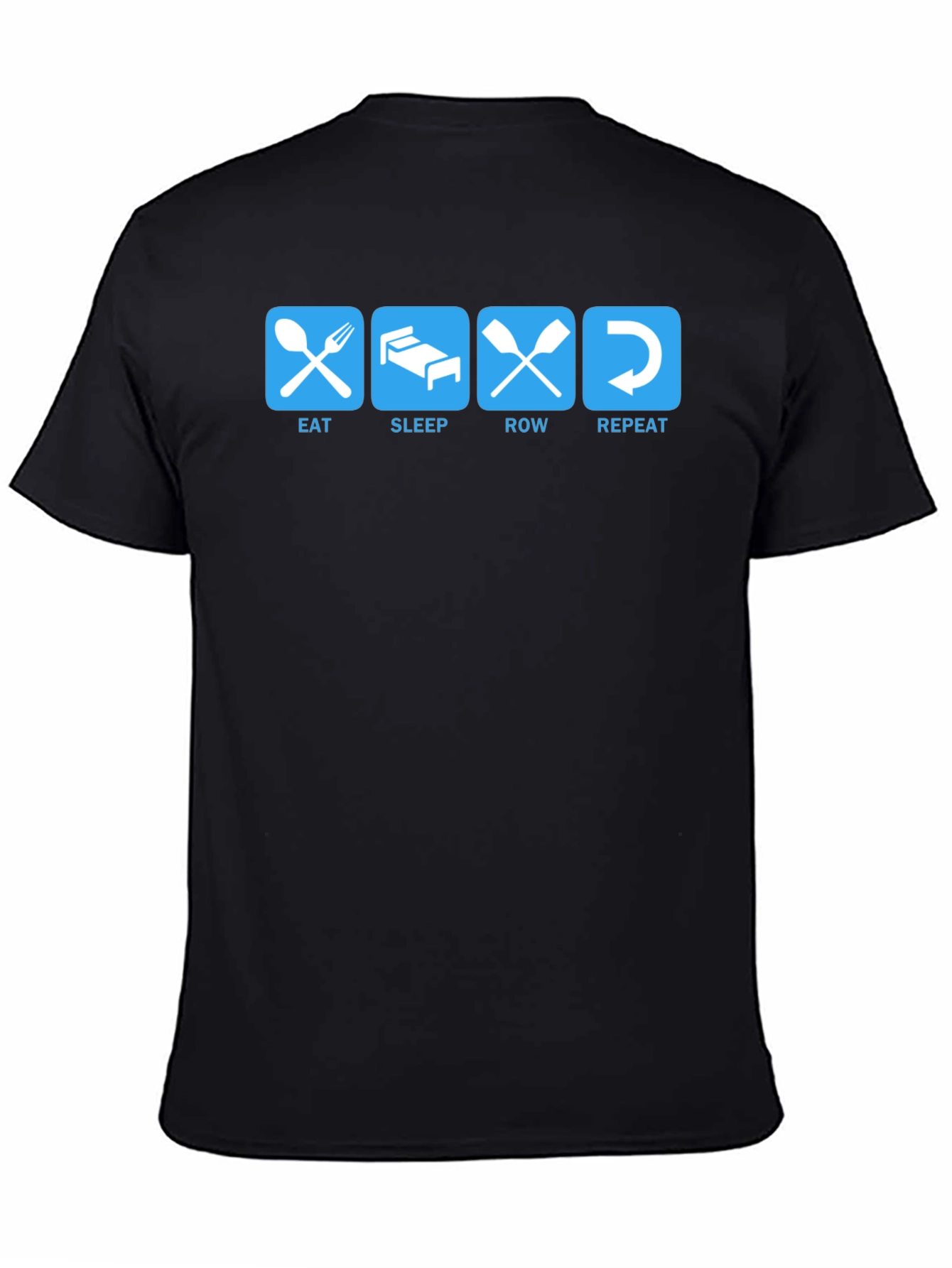 Eat Sleep Row Repeat T-Shirt - Rowing Life