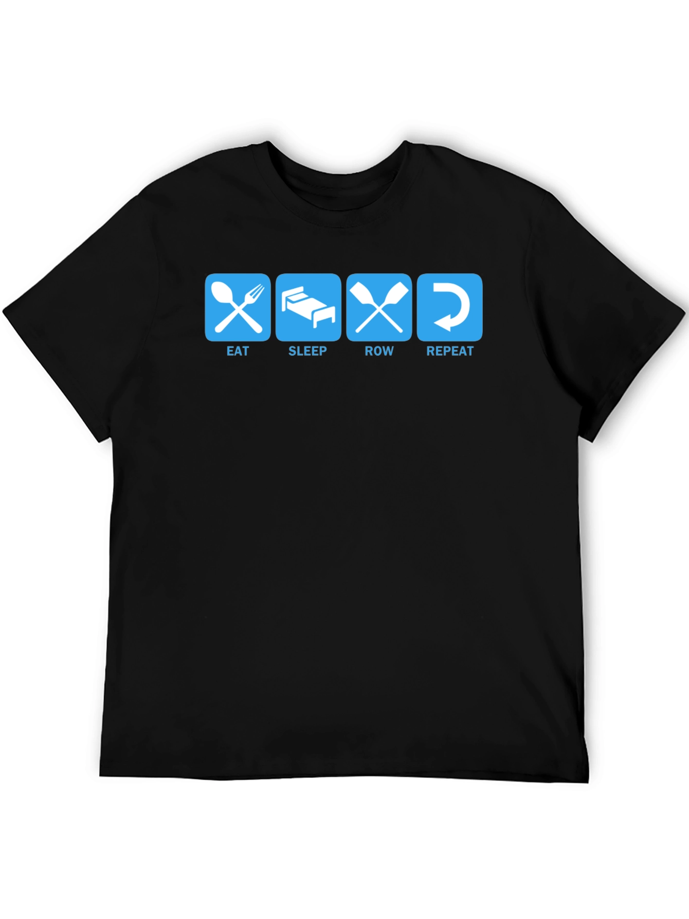 Eat Sleep Row Repeat T-Shirt - Rowing Life