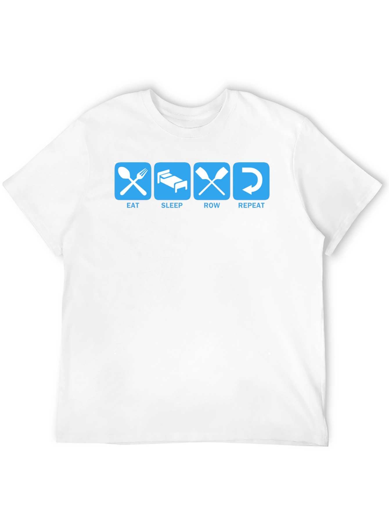Eat Sleep Row Repeat T-Shirt - Rowing Life