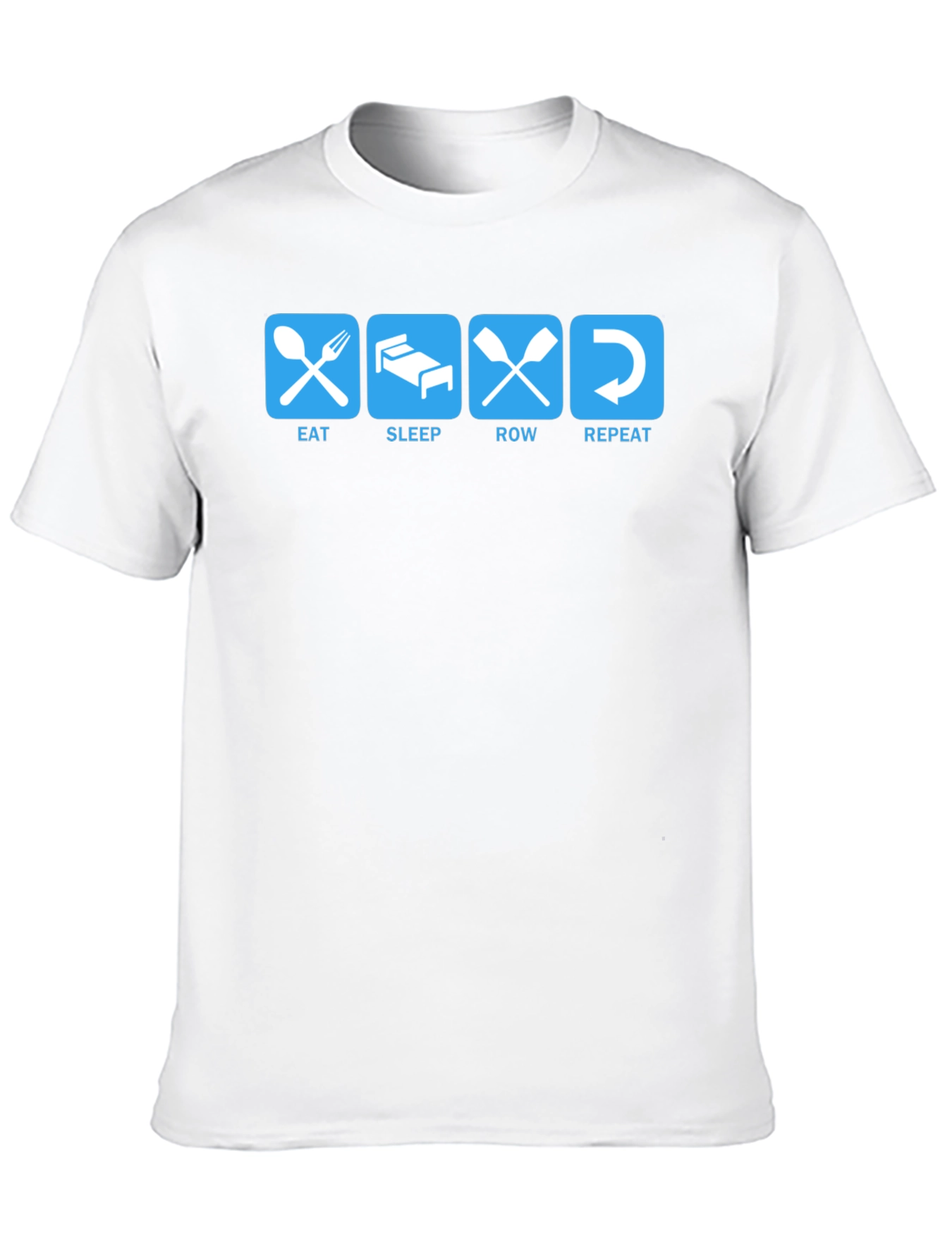 Eat Sleep Row Repeat T-Shirt - Rowing Life
