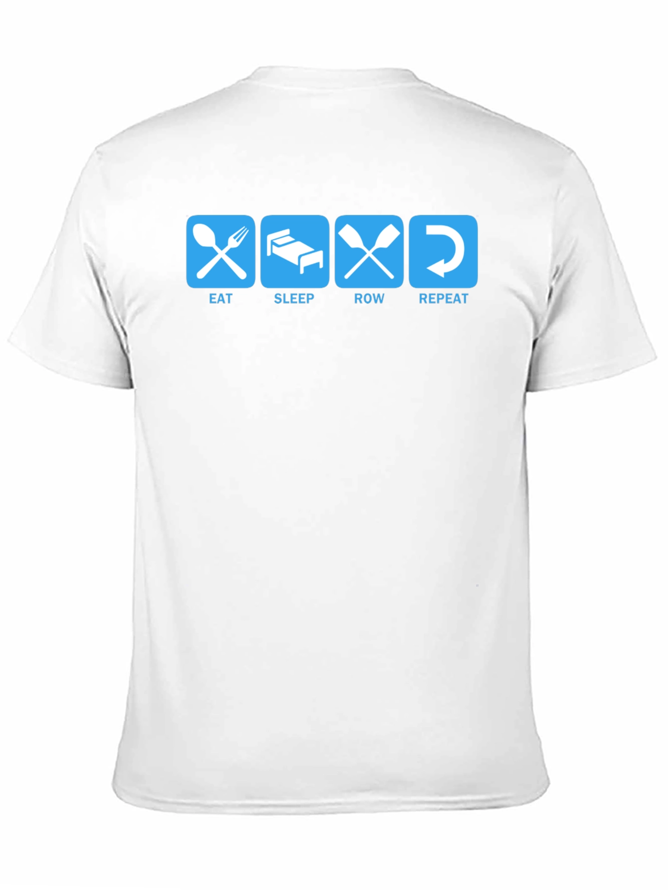 Eat Sleep Row Repeat T-Shirt - Rowing Life