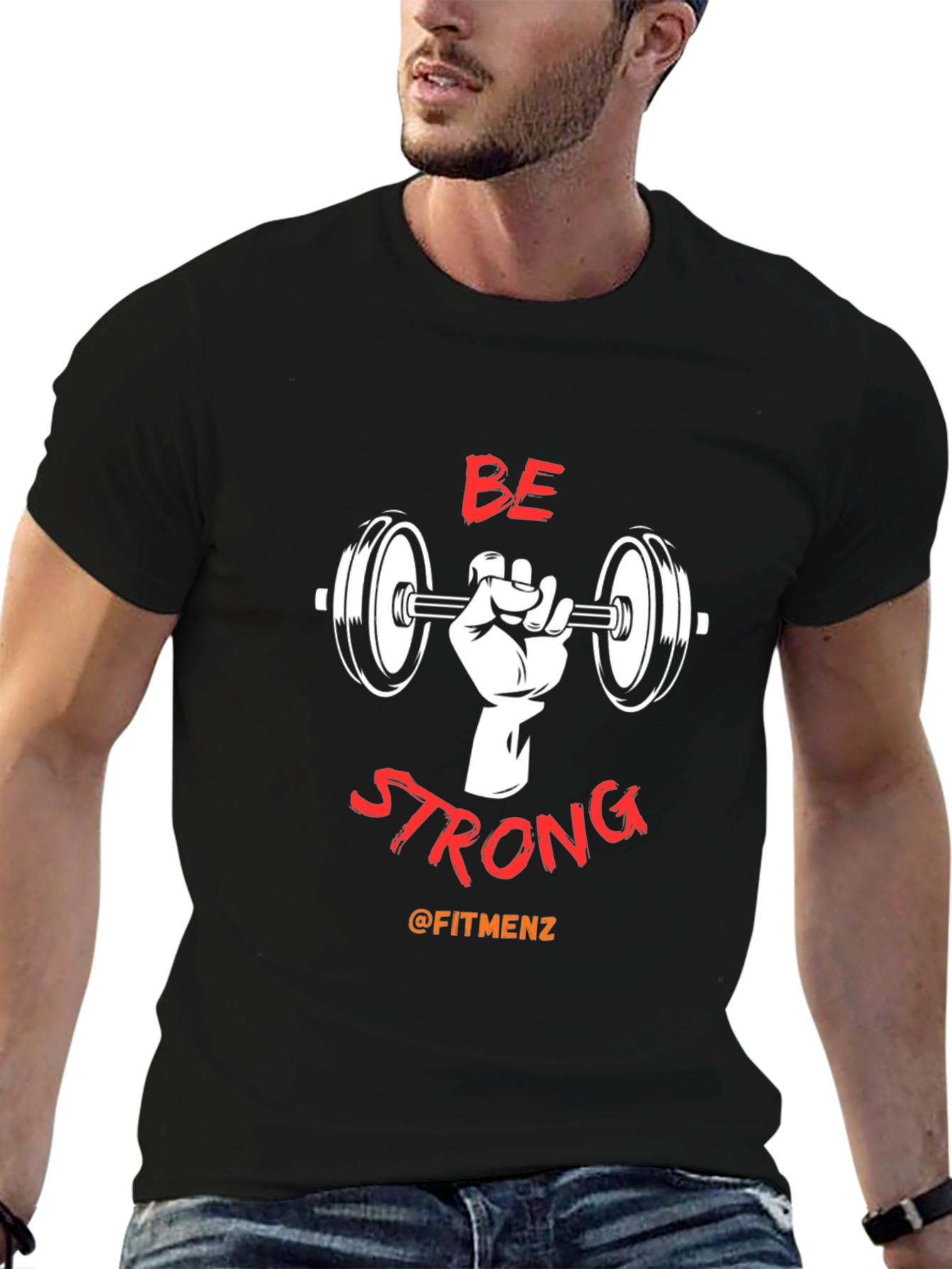 Be Strong Fitness T-Shirt