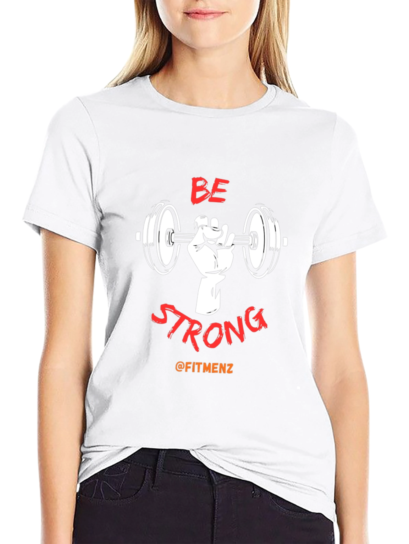 Be Strong Fitness T-Shirt