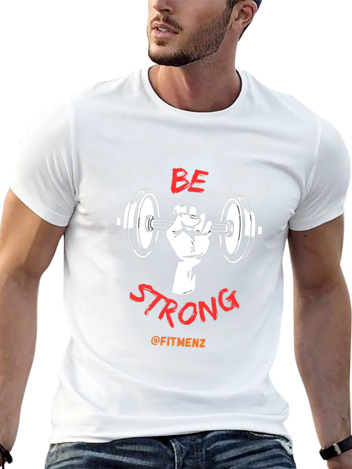 Be Strong Fitness T-Shirt