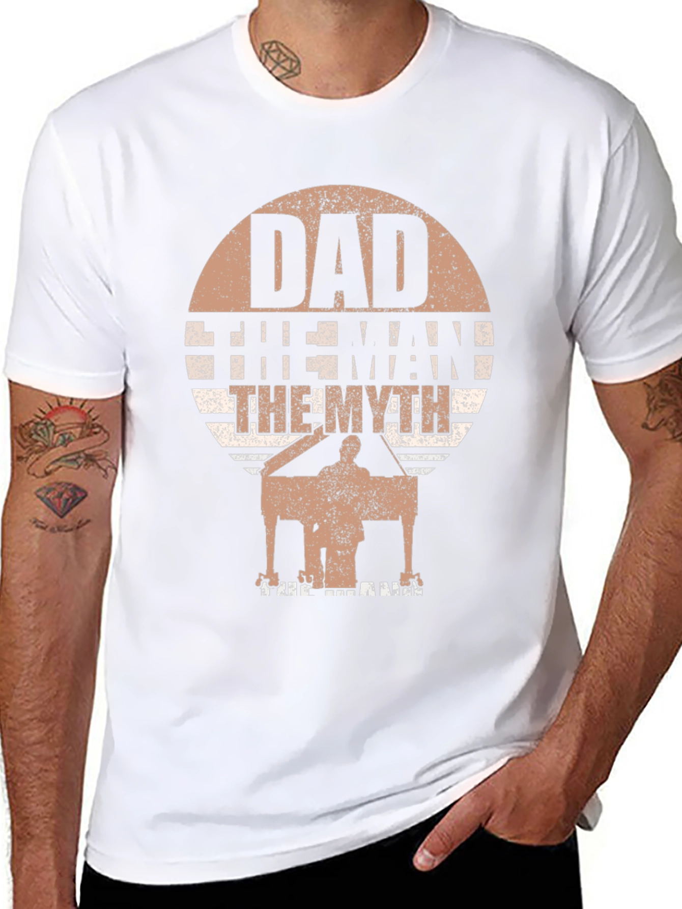 Dad The Man The Myth T-Shirt