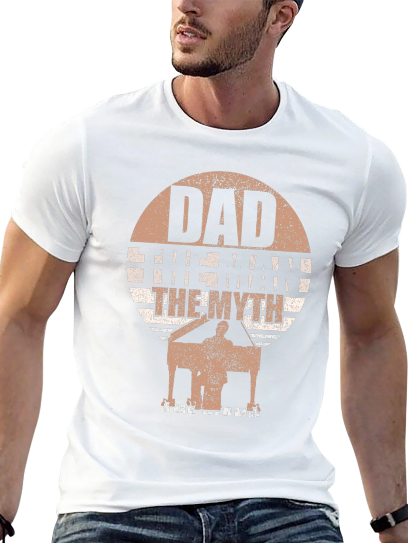 Dad The Man The Myth T-Shirt