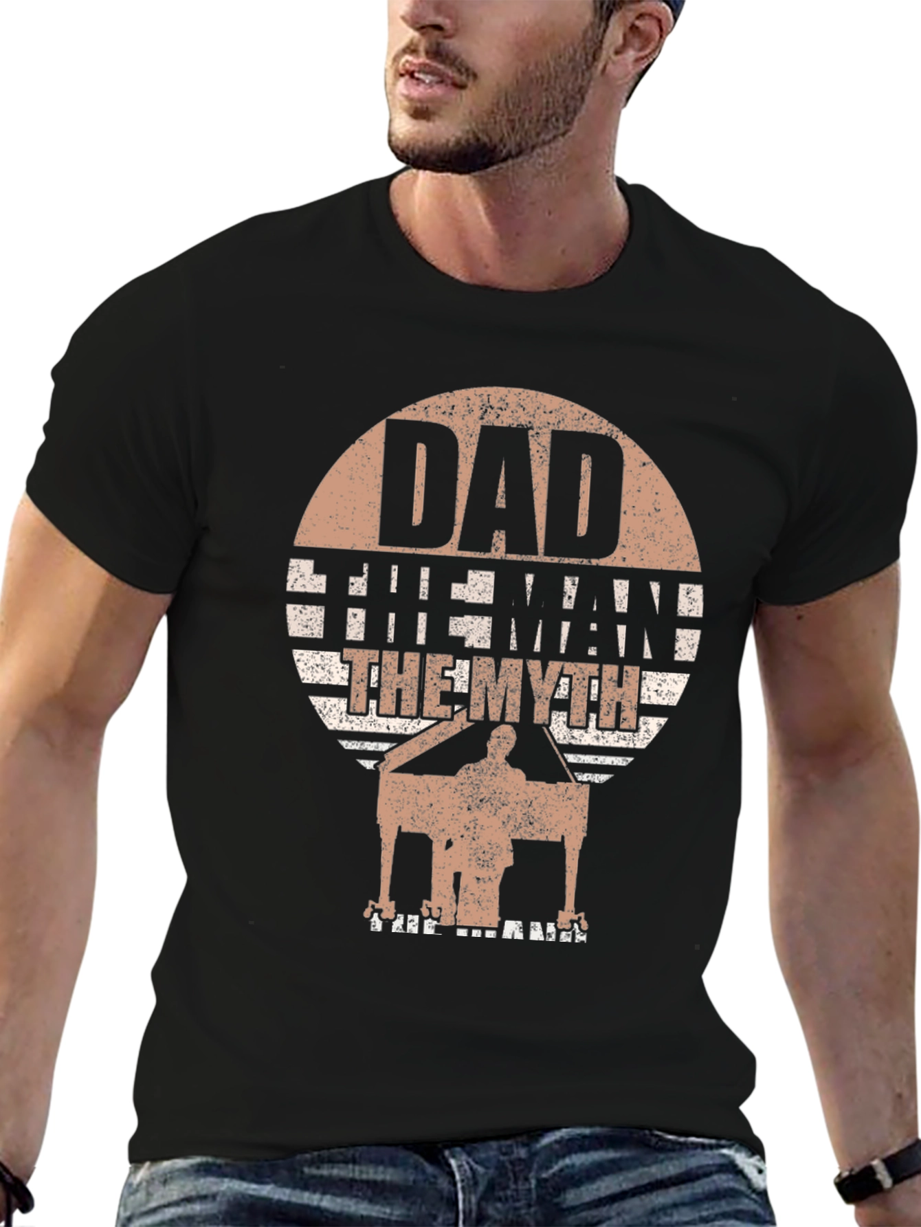 Dad The Man The Myth T-Shirt