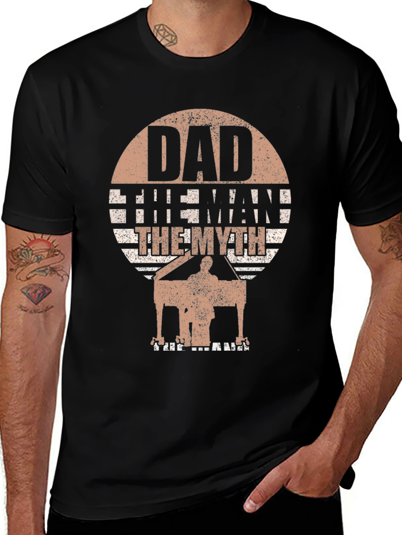 Dad The Man The Myth T-Shirt