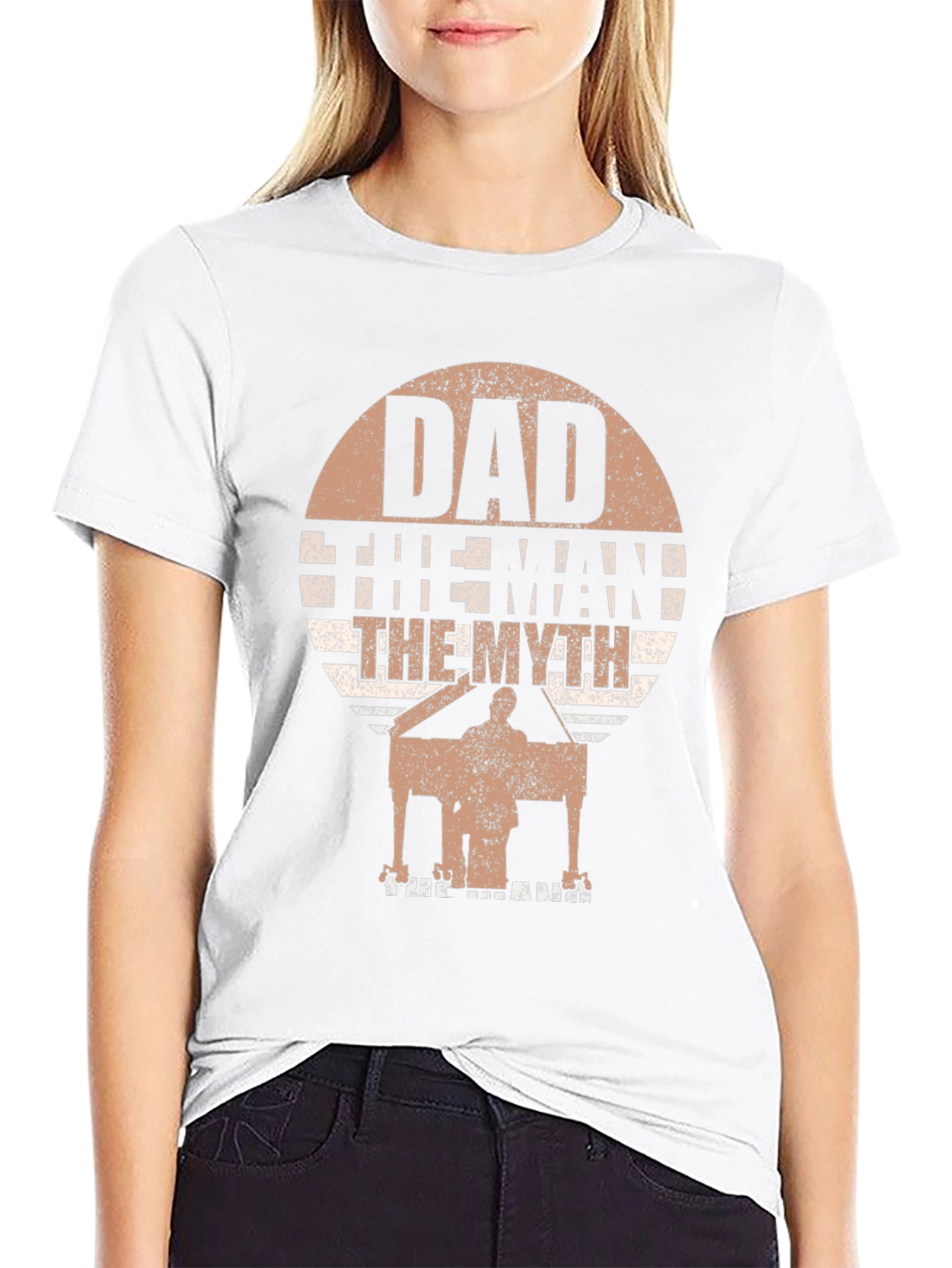 Dad The Man The Myth T-Shirt