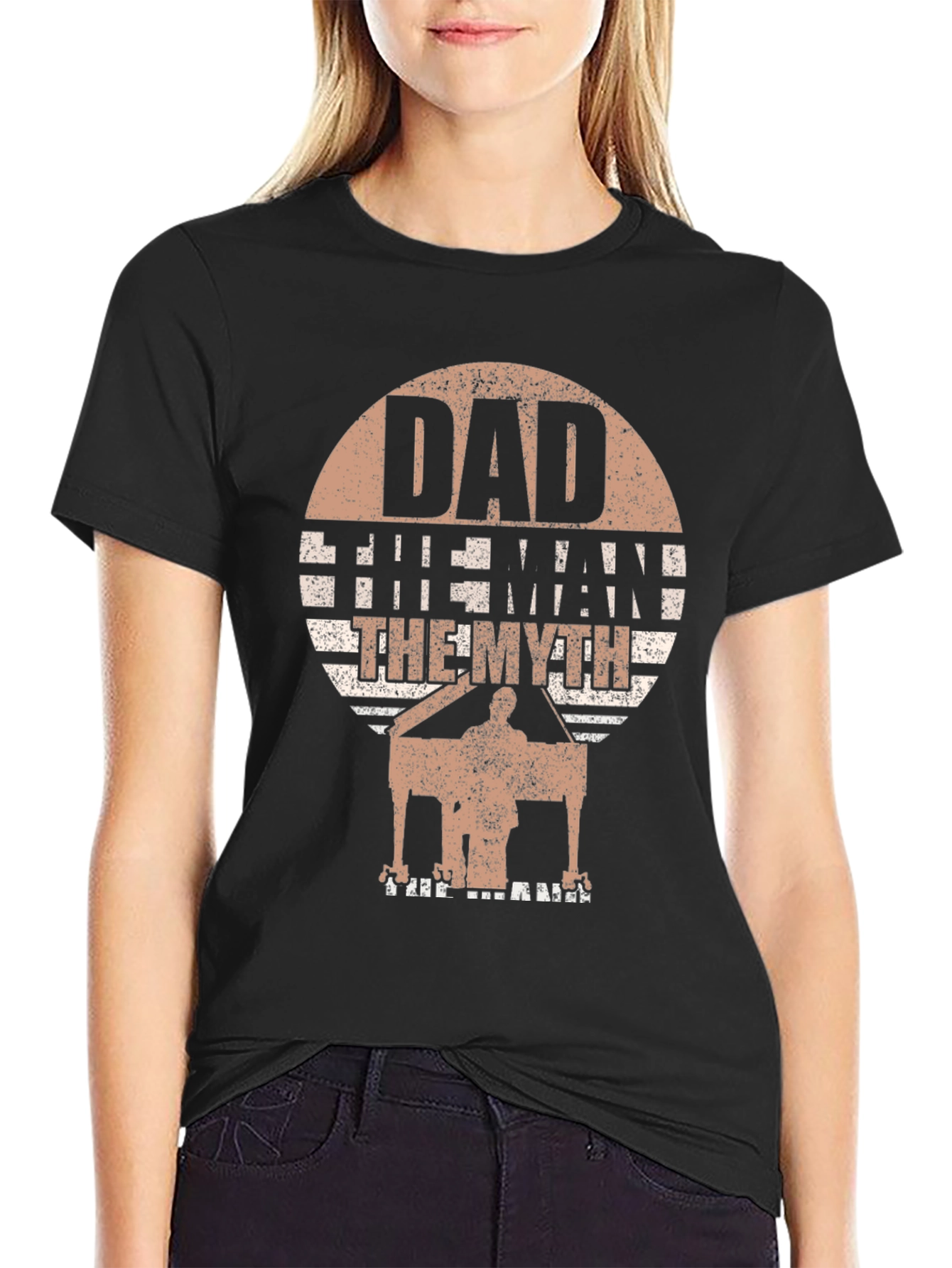 Dad The Man The Myth T-Shirt