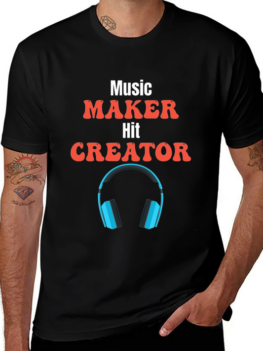 Music Maker Hit Creator T-Shirt