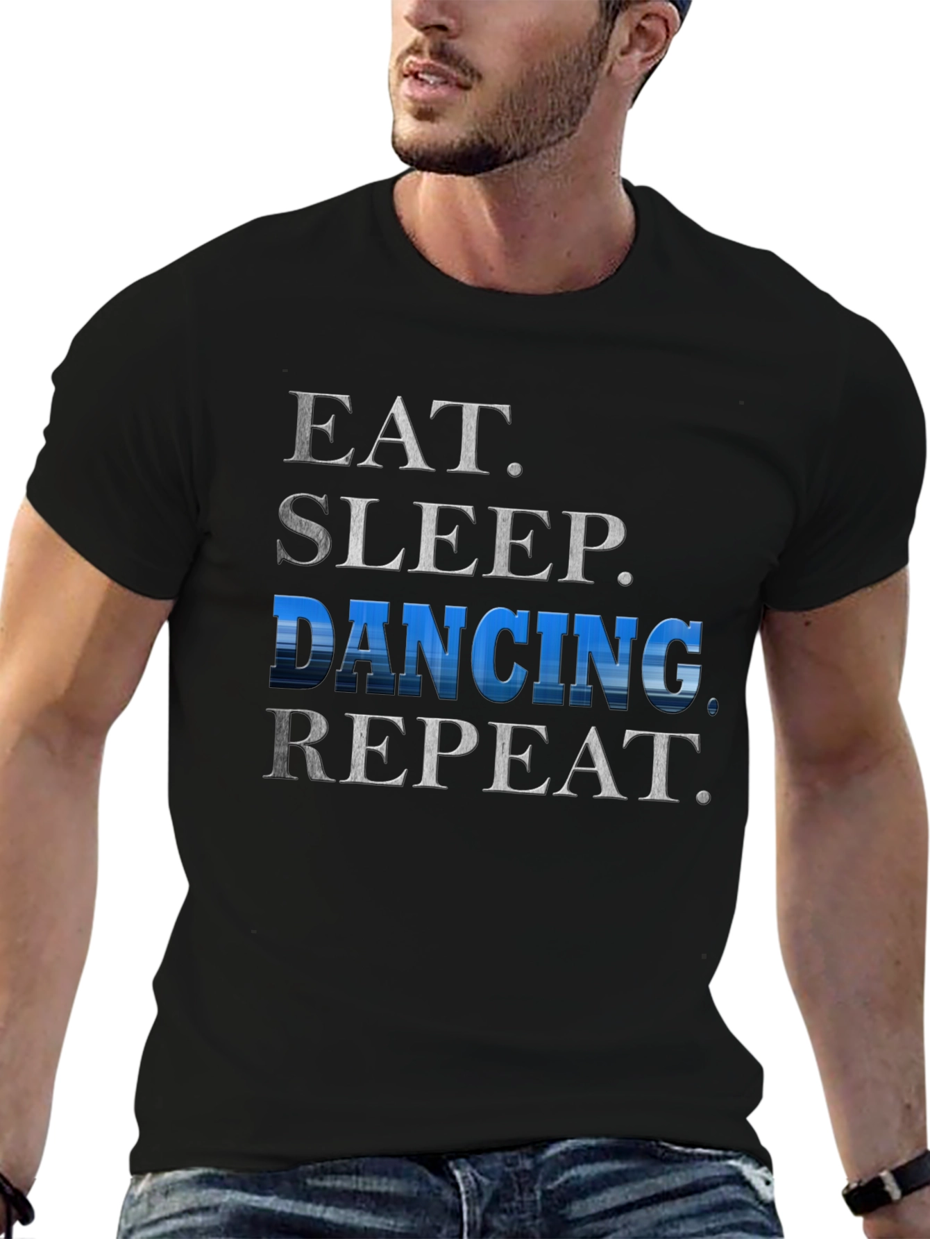 Eat Sleep Dancing Repeat T-Shirt