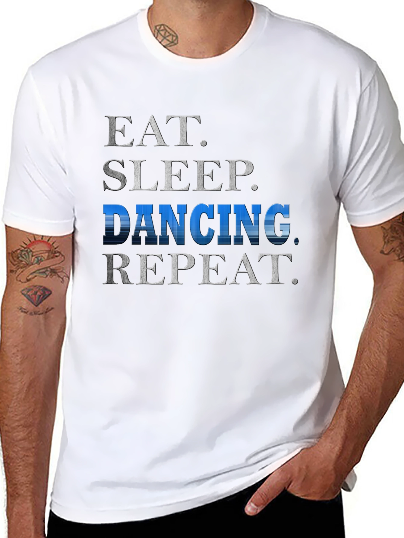 Eat Sleep Dancing Repeat T-Shirt