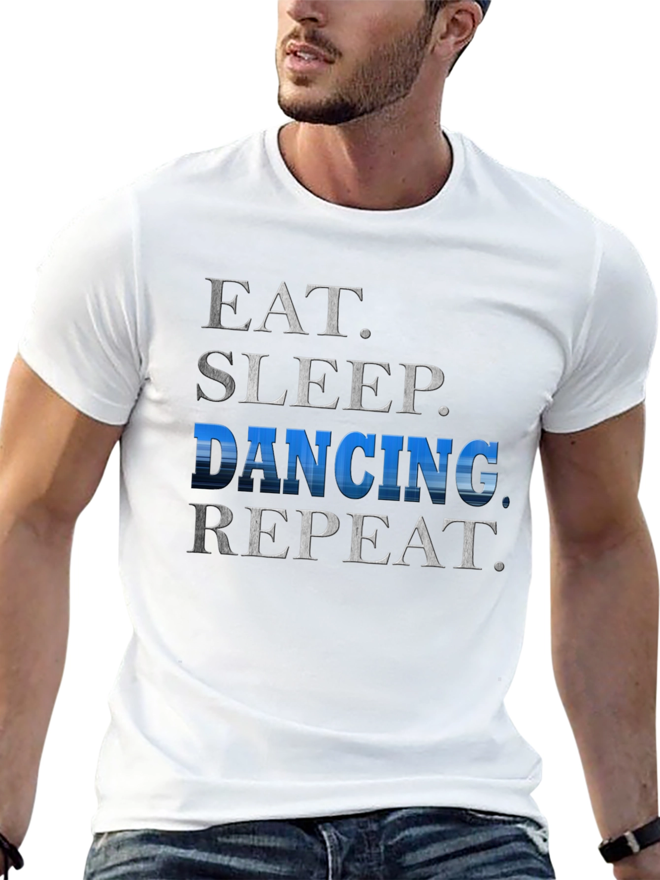 Eat Sleep Dancing Repeat T-Shirt