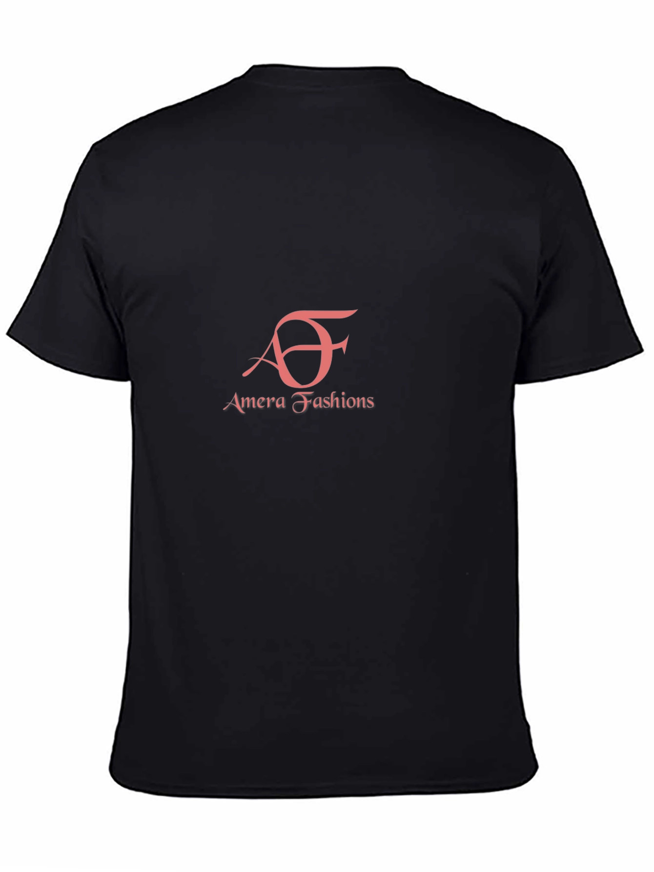 Amara Fashion Black T-Shirt