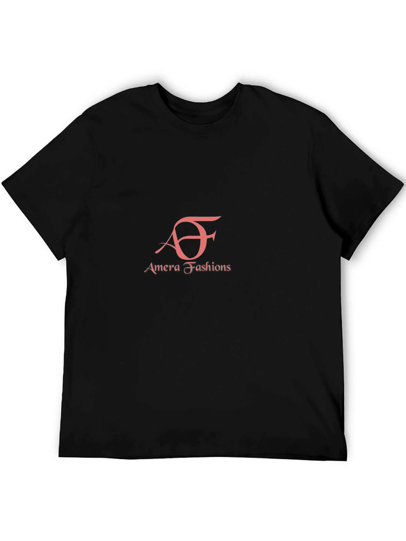 Amara Fashion Black T-Shirt