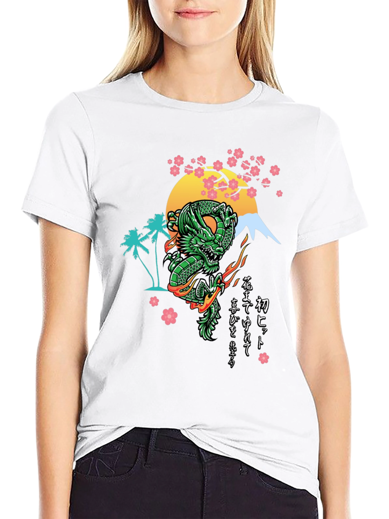 Japanese Dragon T-Shirt