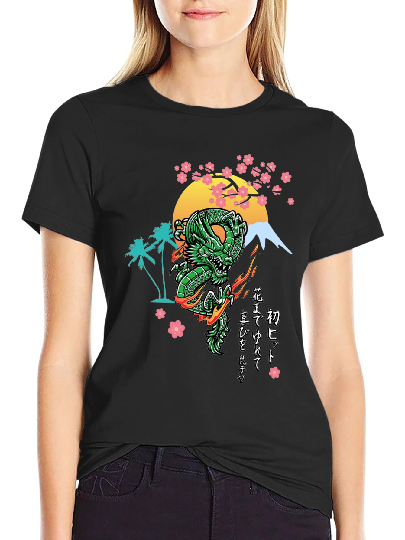 Japanese Dragon T-Shirt