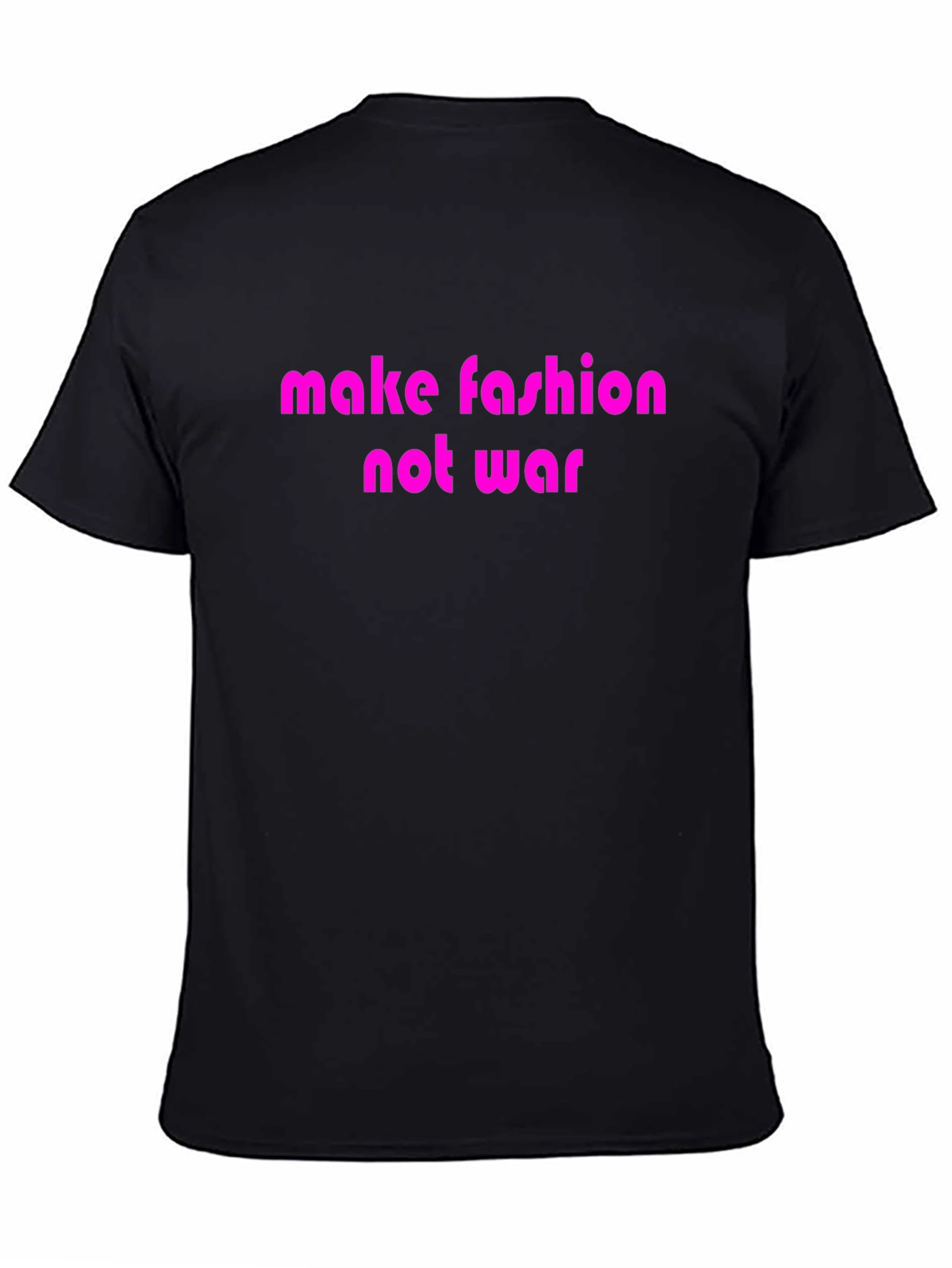 Make Fashion Not War Graphic T-Shirt