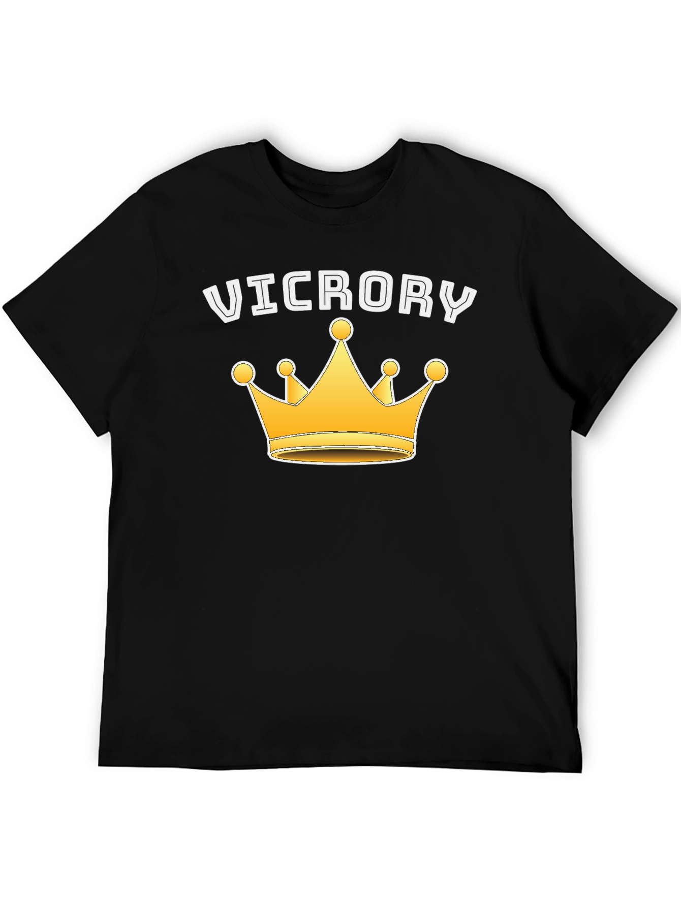 Victory Crown Graphic T-Shirt