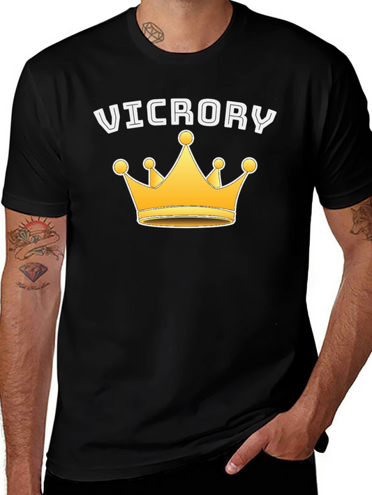 Victory Crown Graphic T-Shirt