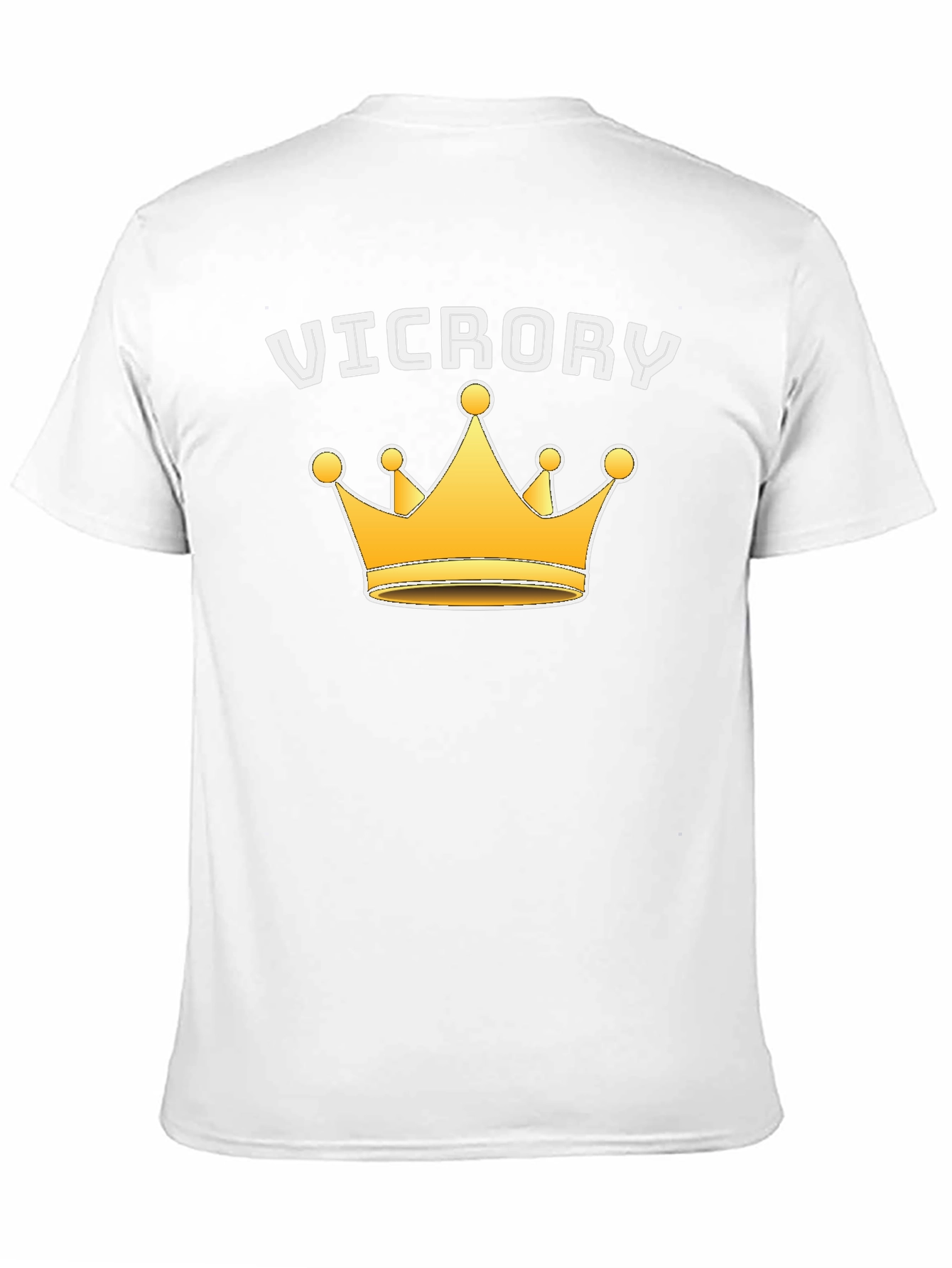 Victory Crown Graphic T-Shirt