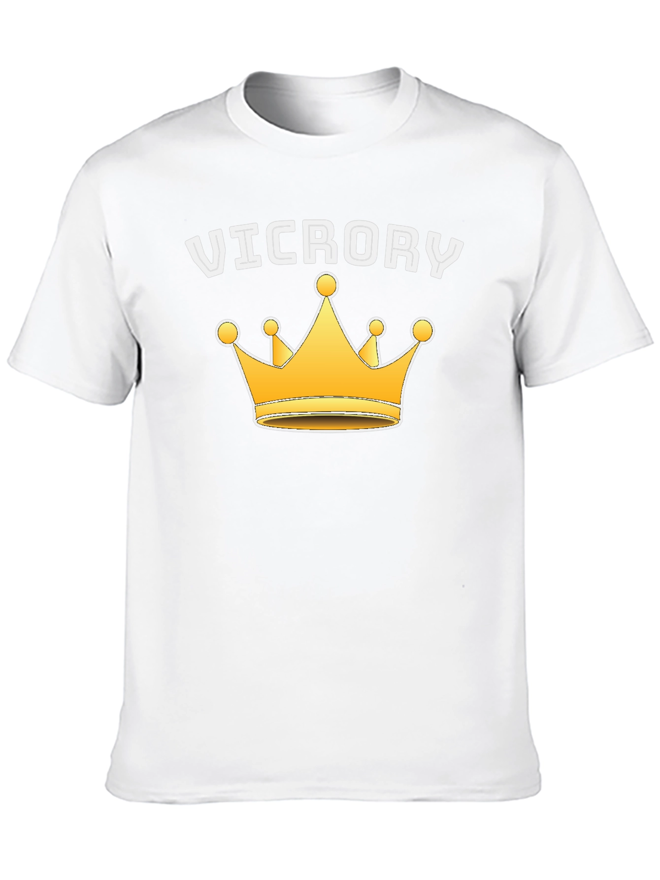 Victory Crown Graphic T-Shirt