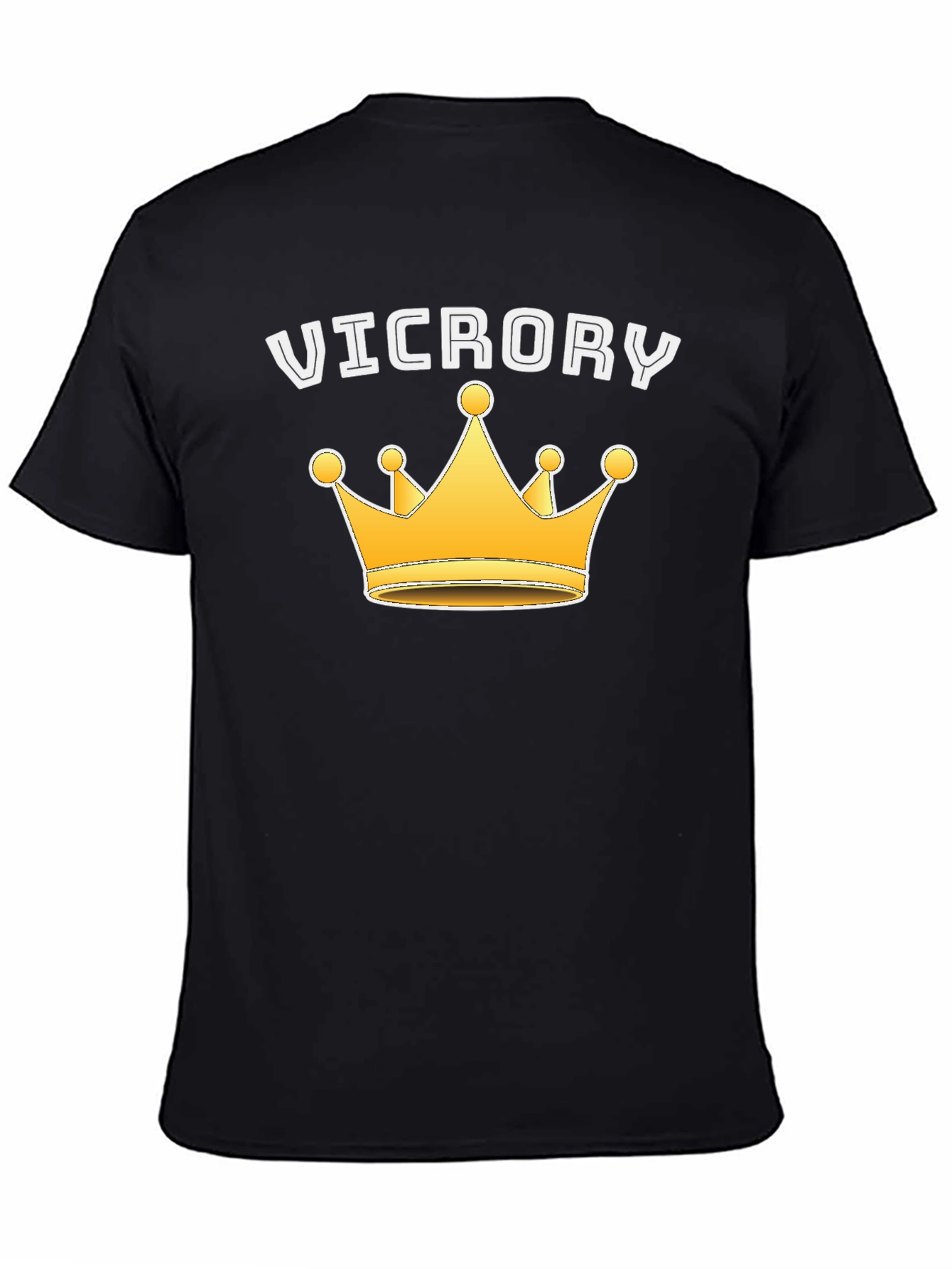 Victory Crown Graphic T-Shirt