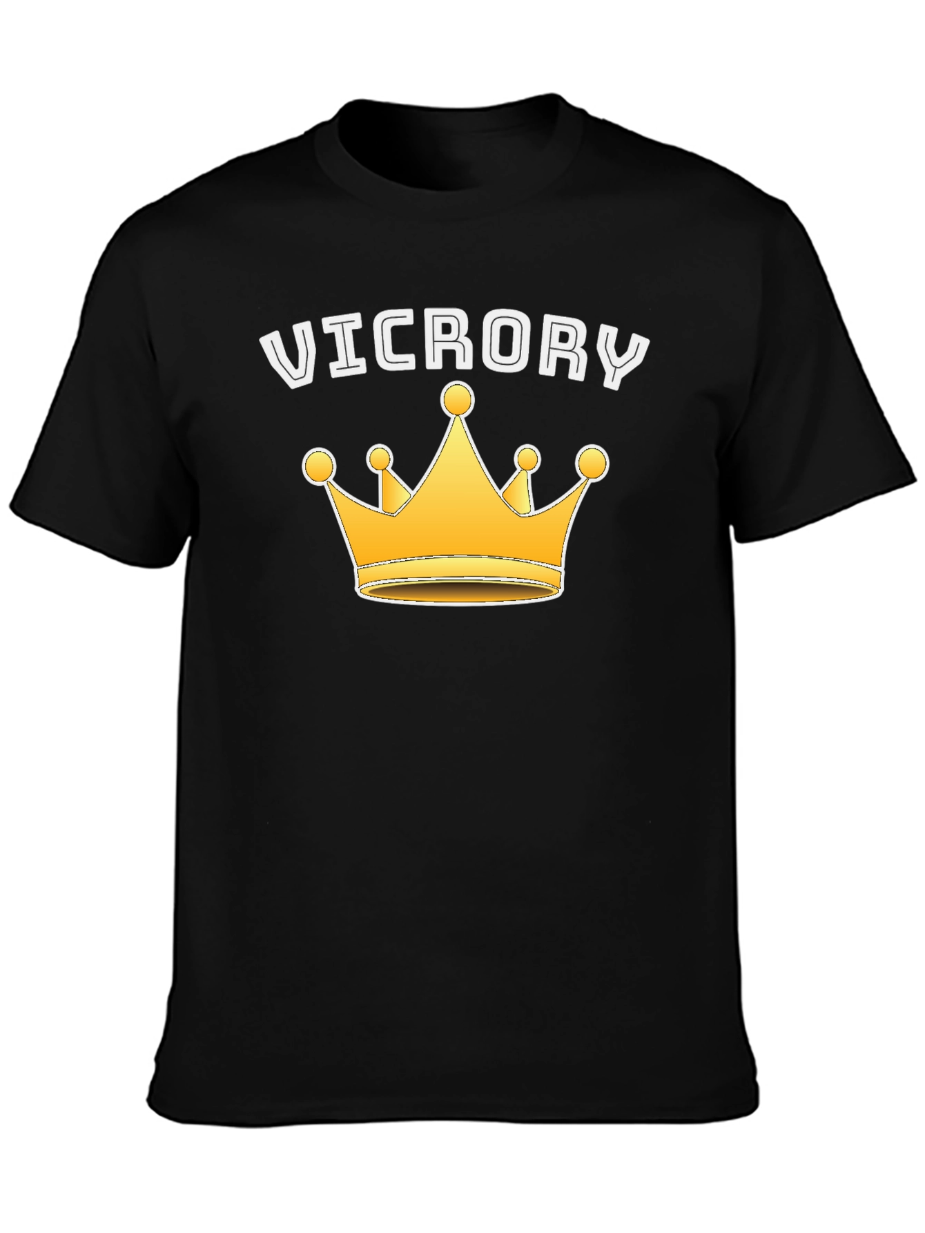 Victory Crown Graphic T-Shirt