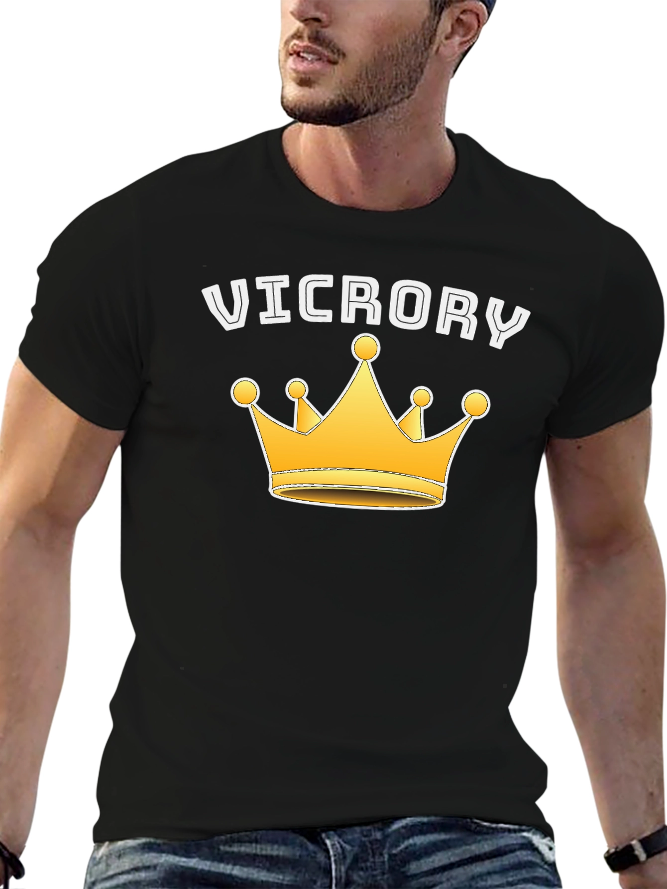 Victory Crown Graphic T-Shirt