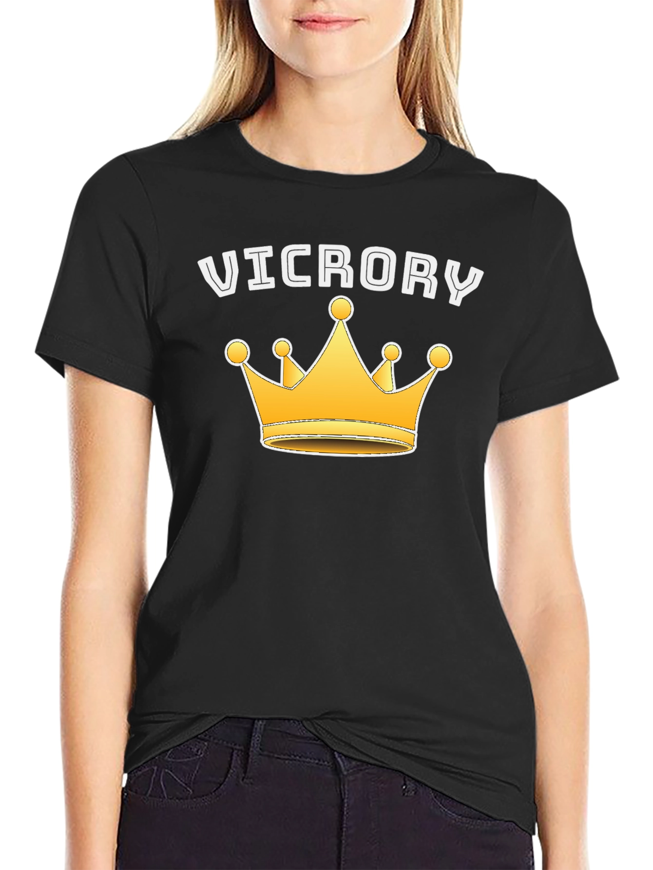 Victory Crown Graphic T-Shirt