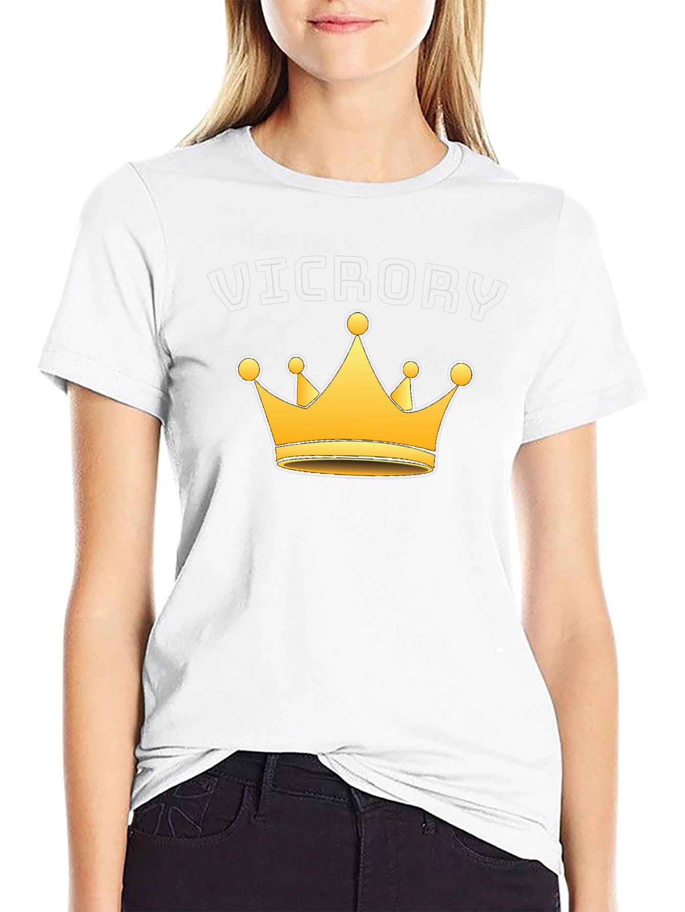 Victory Crown Graphic T-Shirt