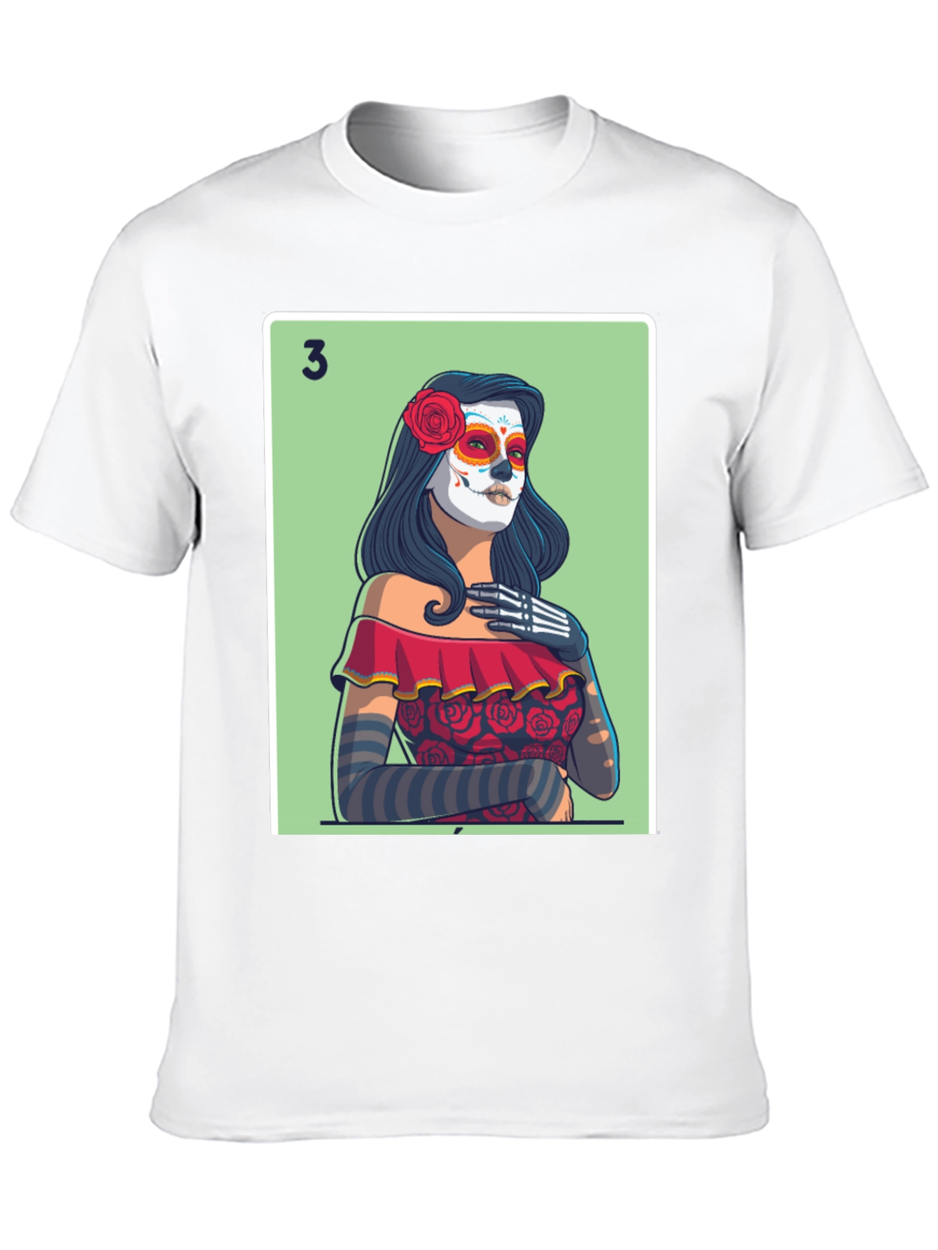 La Catrina T-Shirt - Day of the Dead Tee