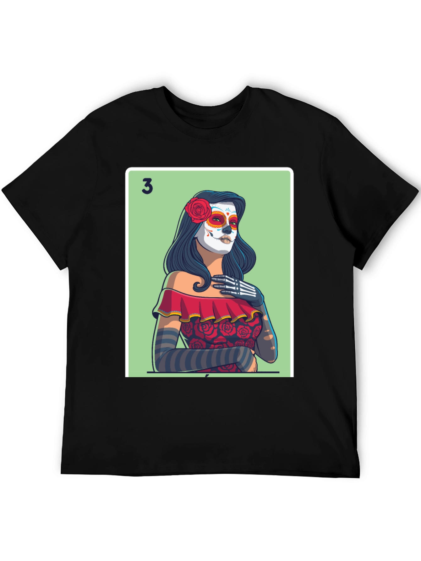 La Catrina T-Shirt - Day of the Dead Tee