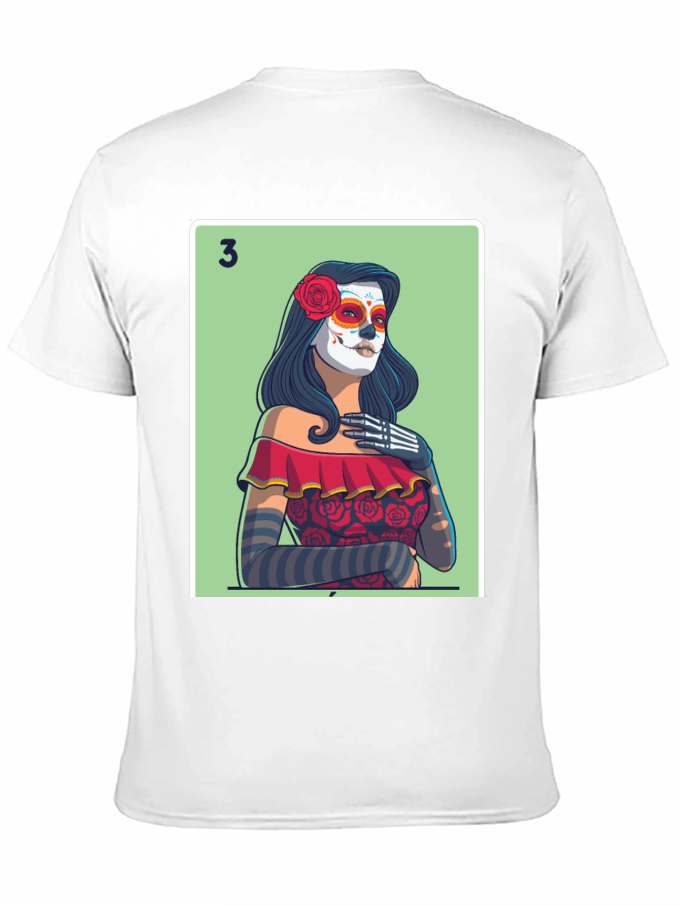 La Catrina T-Shirt - Day of the Dead Tee