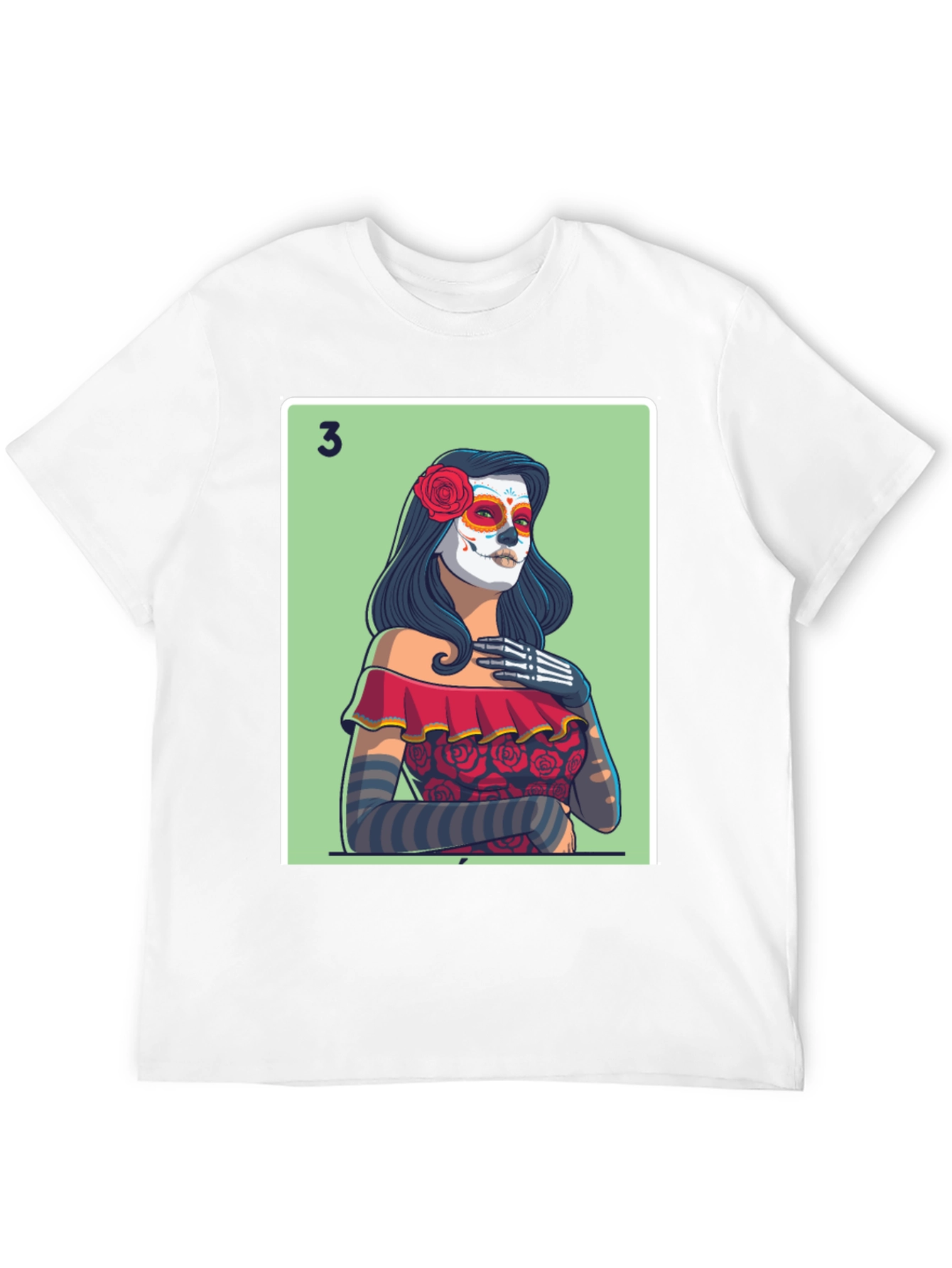 La Catrina T-Shirt - Day of the Dead Tee