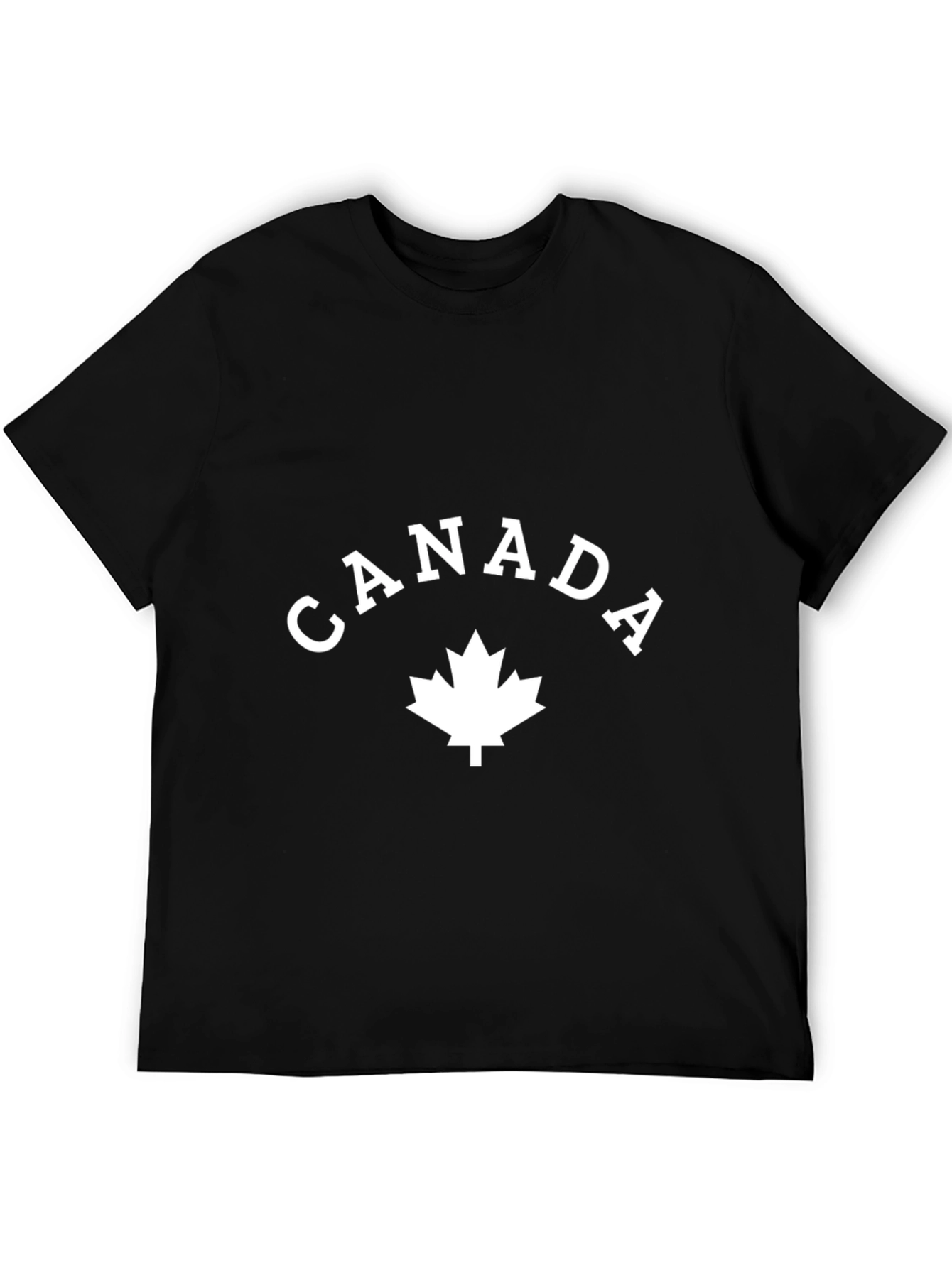 Canada Pride T-Shirt - Maple Leaf Design