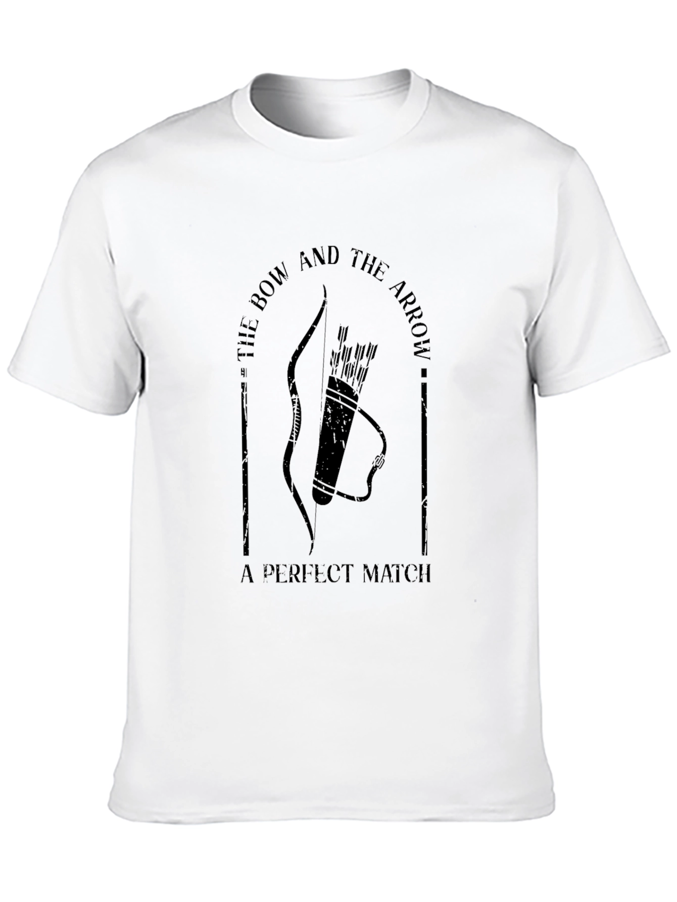 Archery Bow & Arrow T-Shirt - A Perfect Match