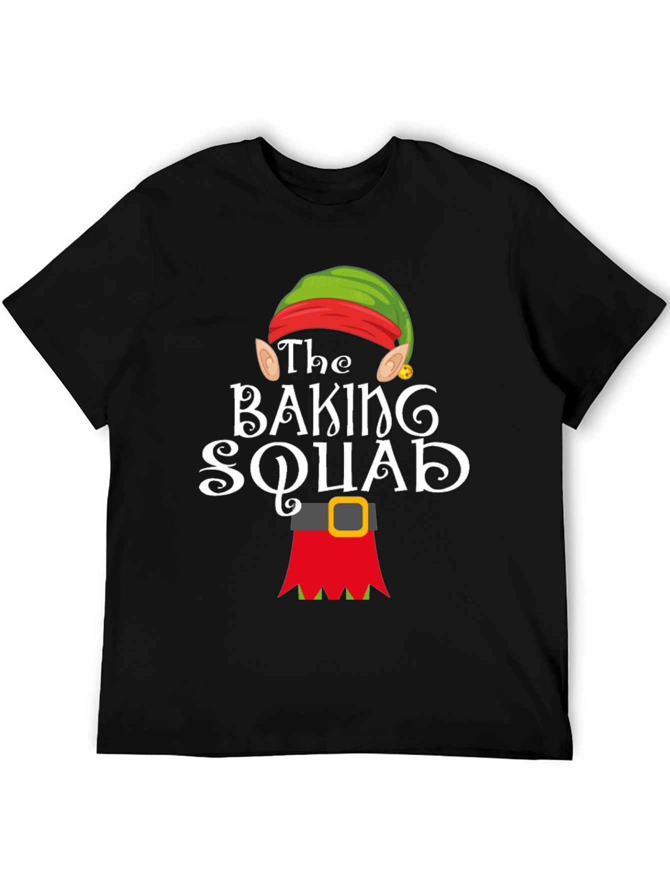 The Baking Squad Christmas Elf T-Shirt