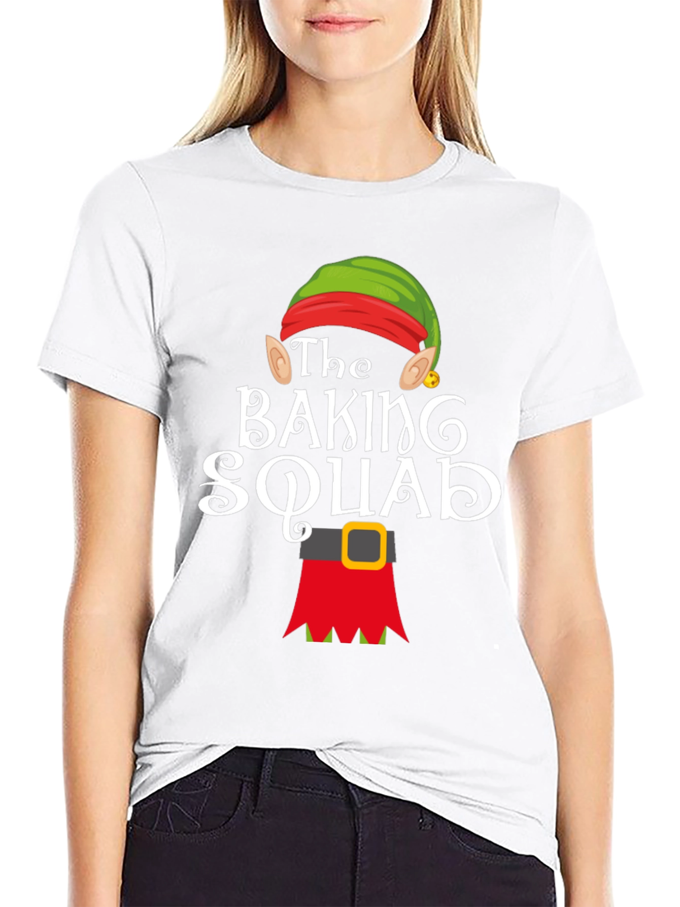 The Baking Squad Christmas Elf T-Shirt