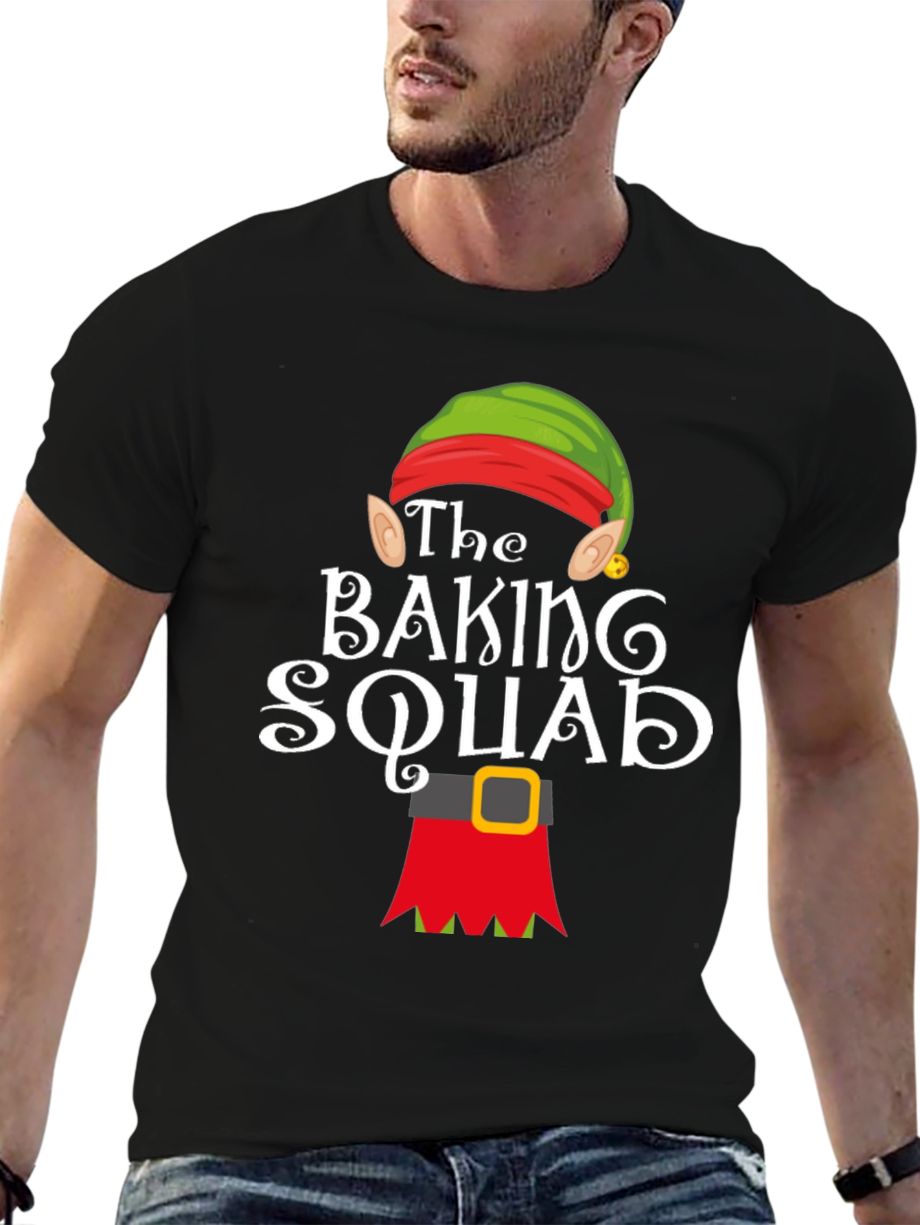 The Baking Squad Christmas Elf T-Shirt