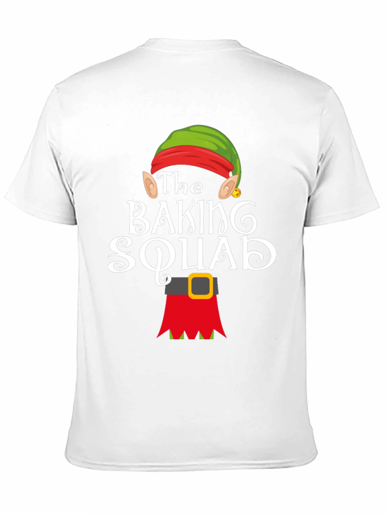 The Baking Squad Christmas Elf T-Shirt