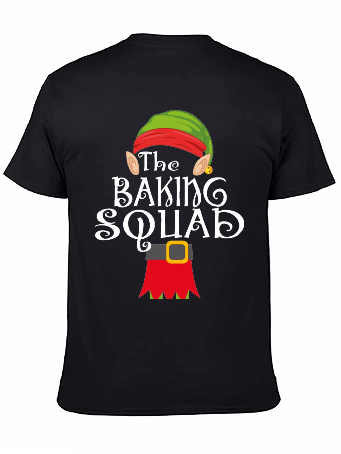 The Baking Squad Christmas Elf T-Shirt