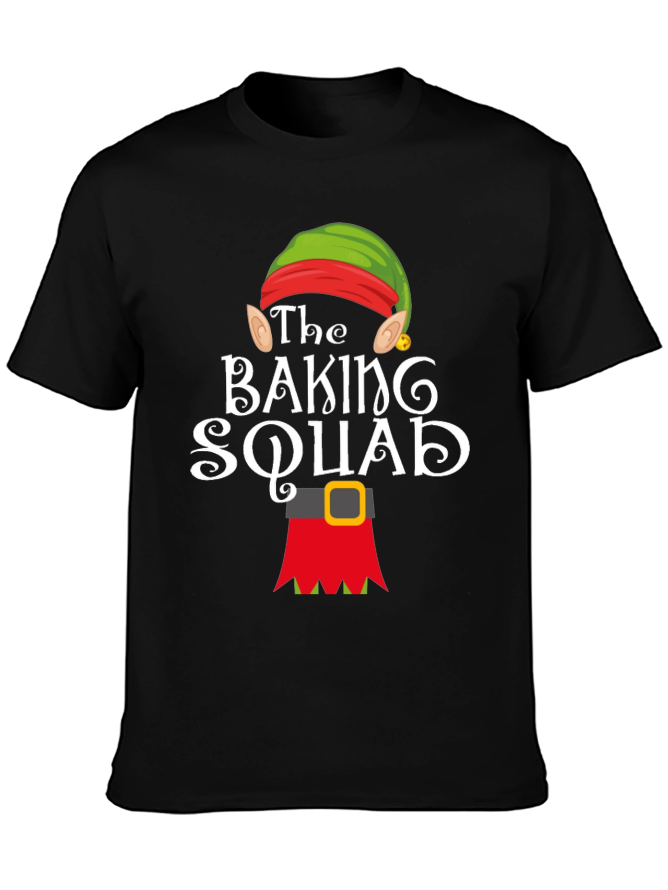 The Baking Squad Christmas Elf T-Shirt