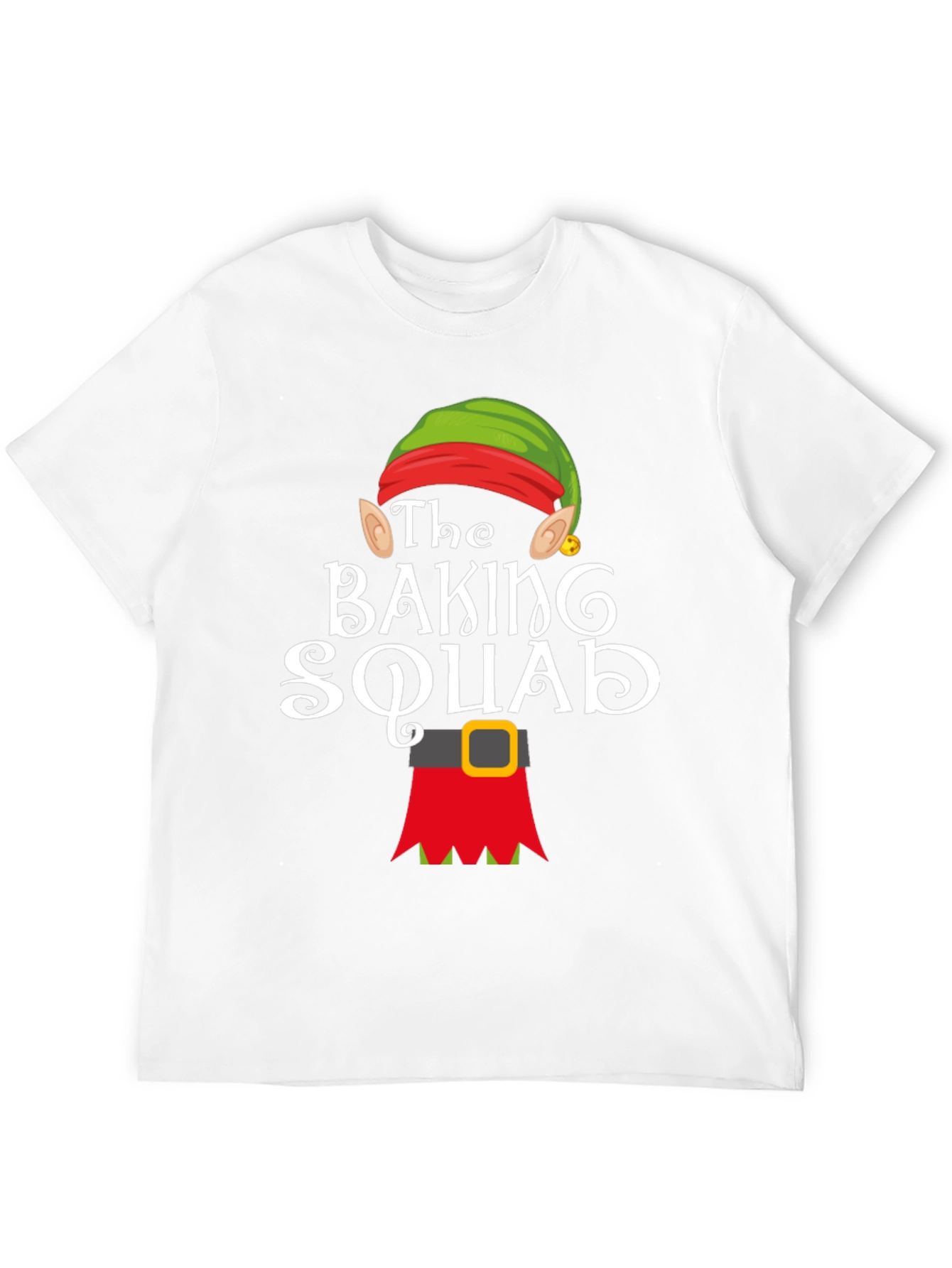The Baking Squad Christmas Elf T-Shirt