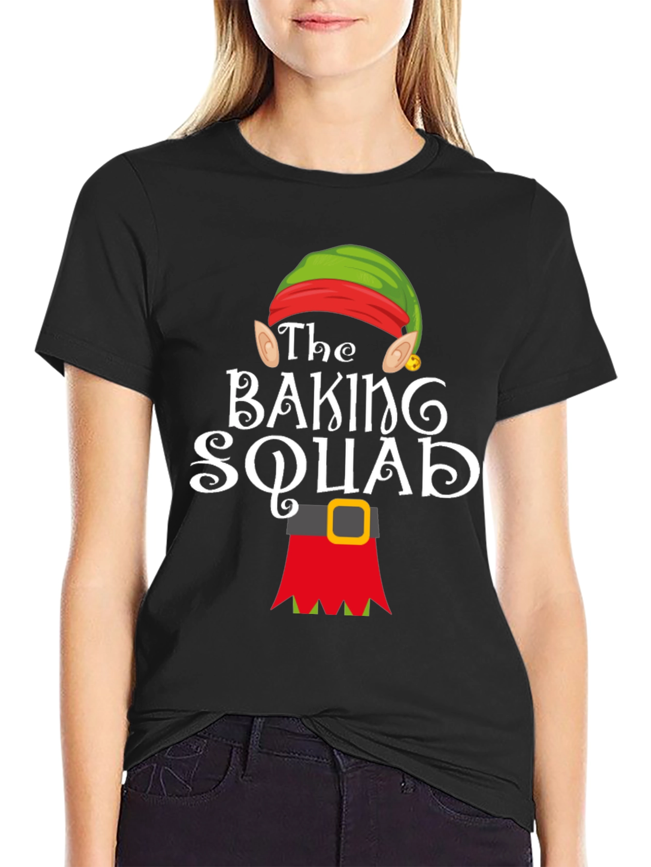 The Baking Squad Christmas Elf T-Shirt