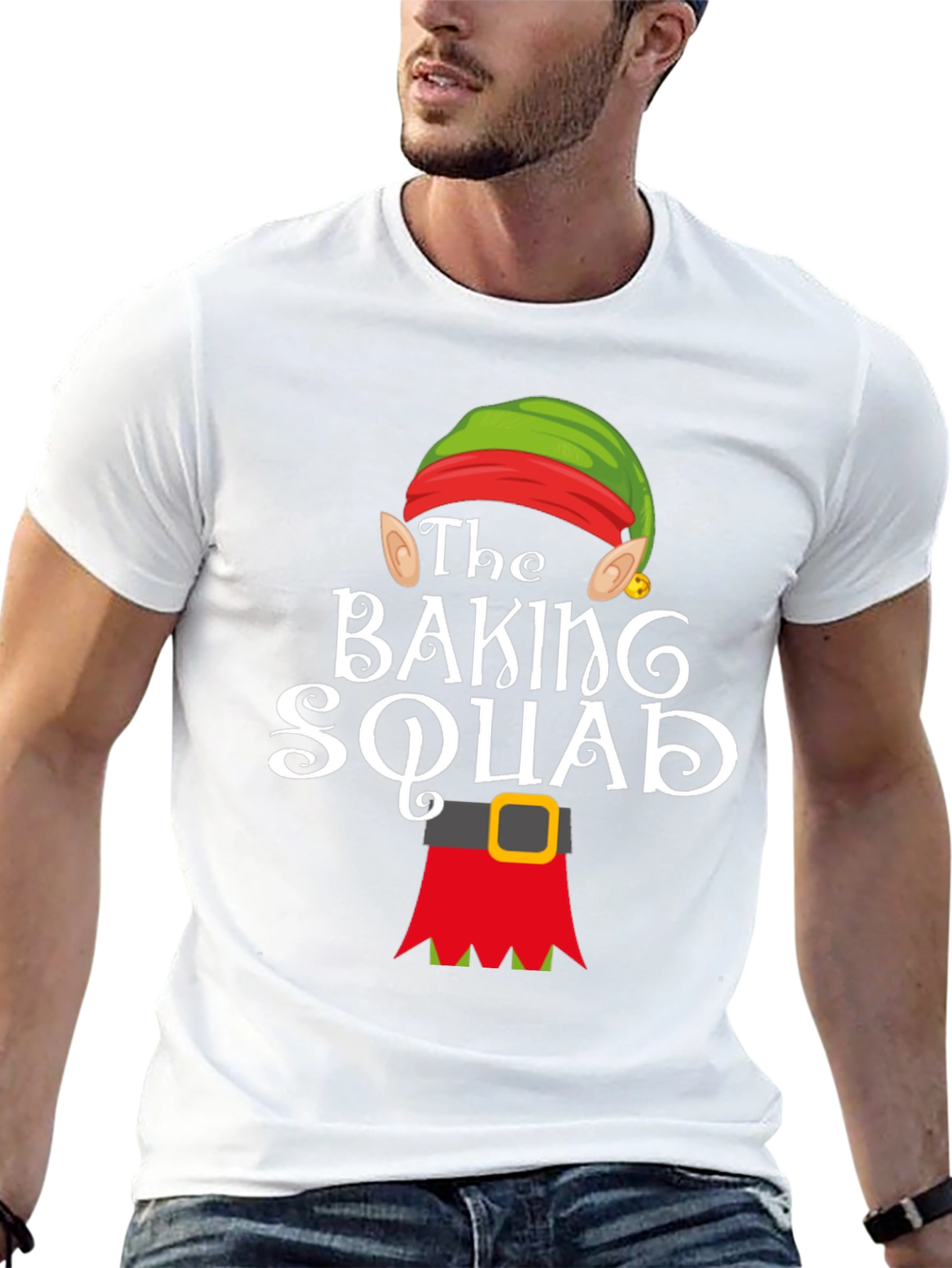 The Baking Squad Christmas Elf T-Shirt