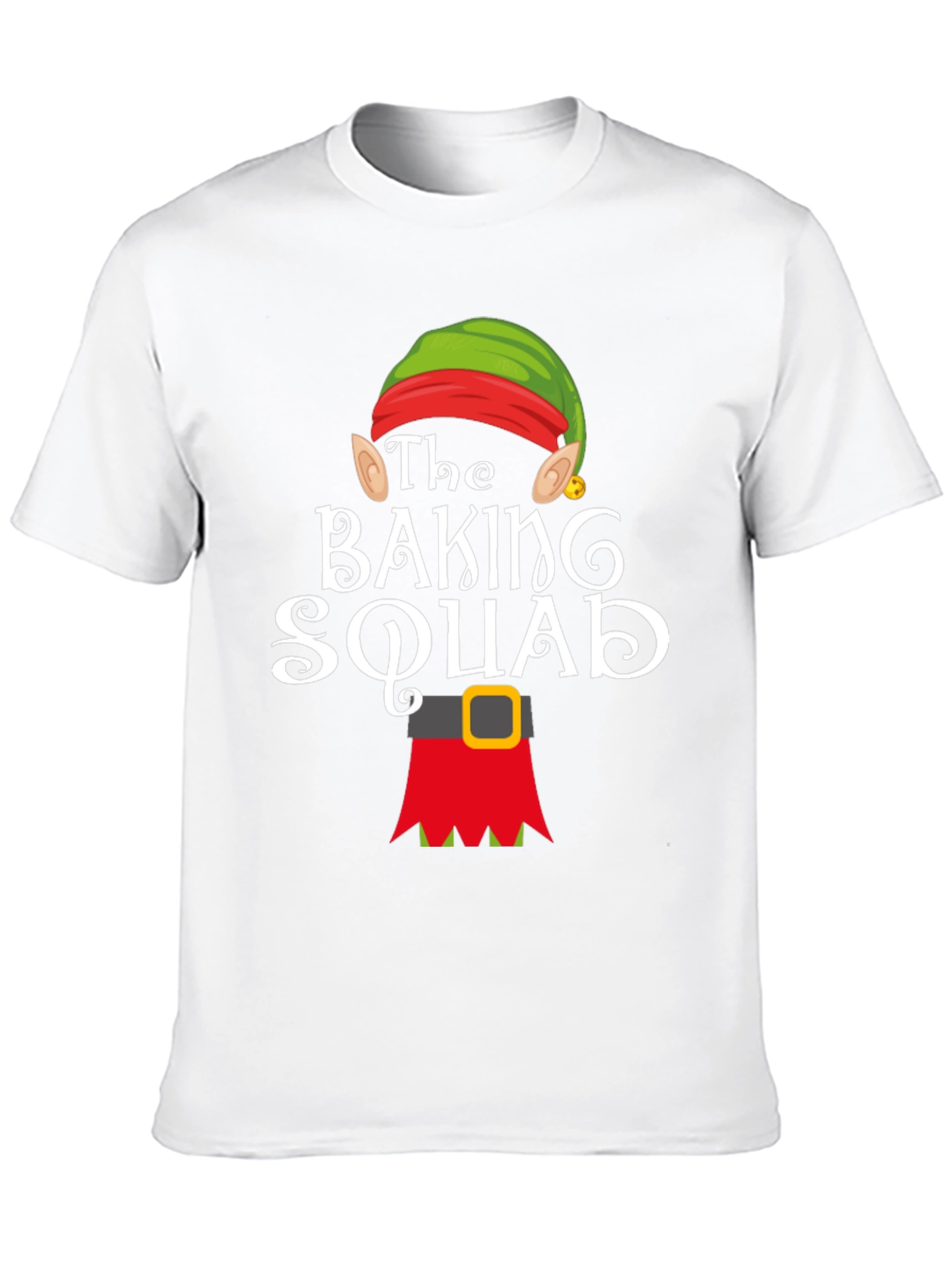 The Baking Squad Christmas Elf T-Shirt