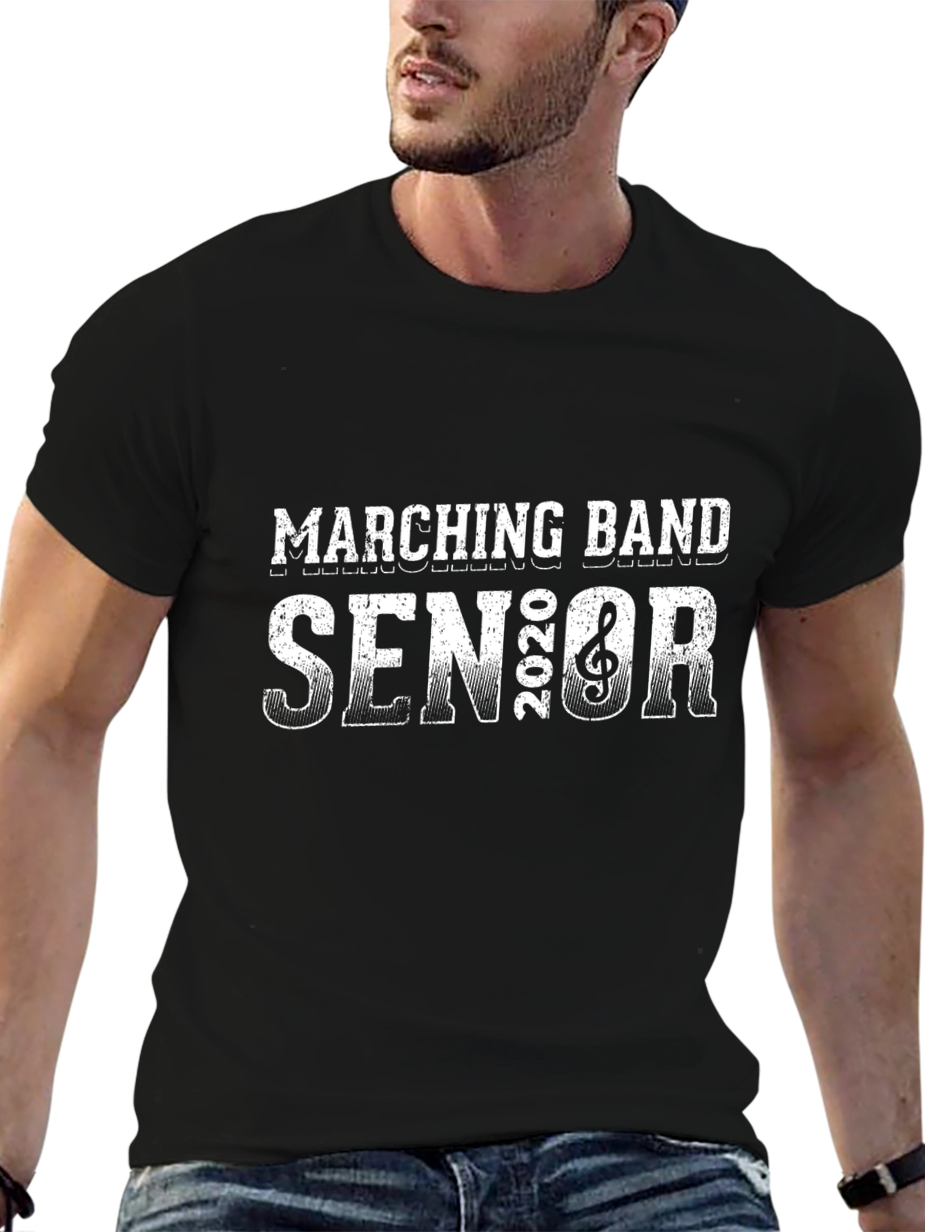 Marching Band Senior 2020 T-Shirt