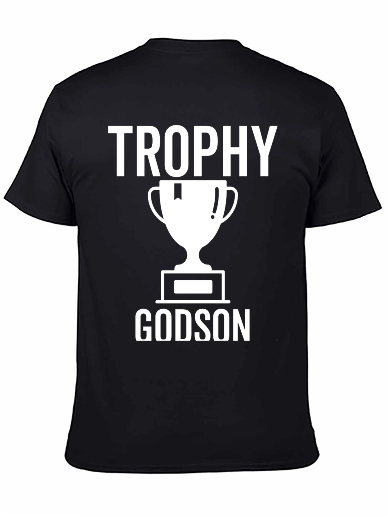 Trophy Godson Graphic T-Shirt - Black
